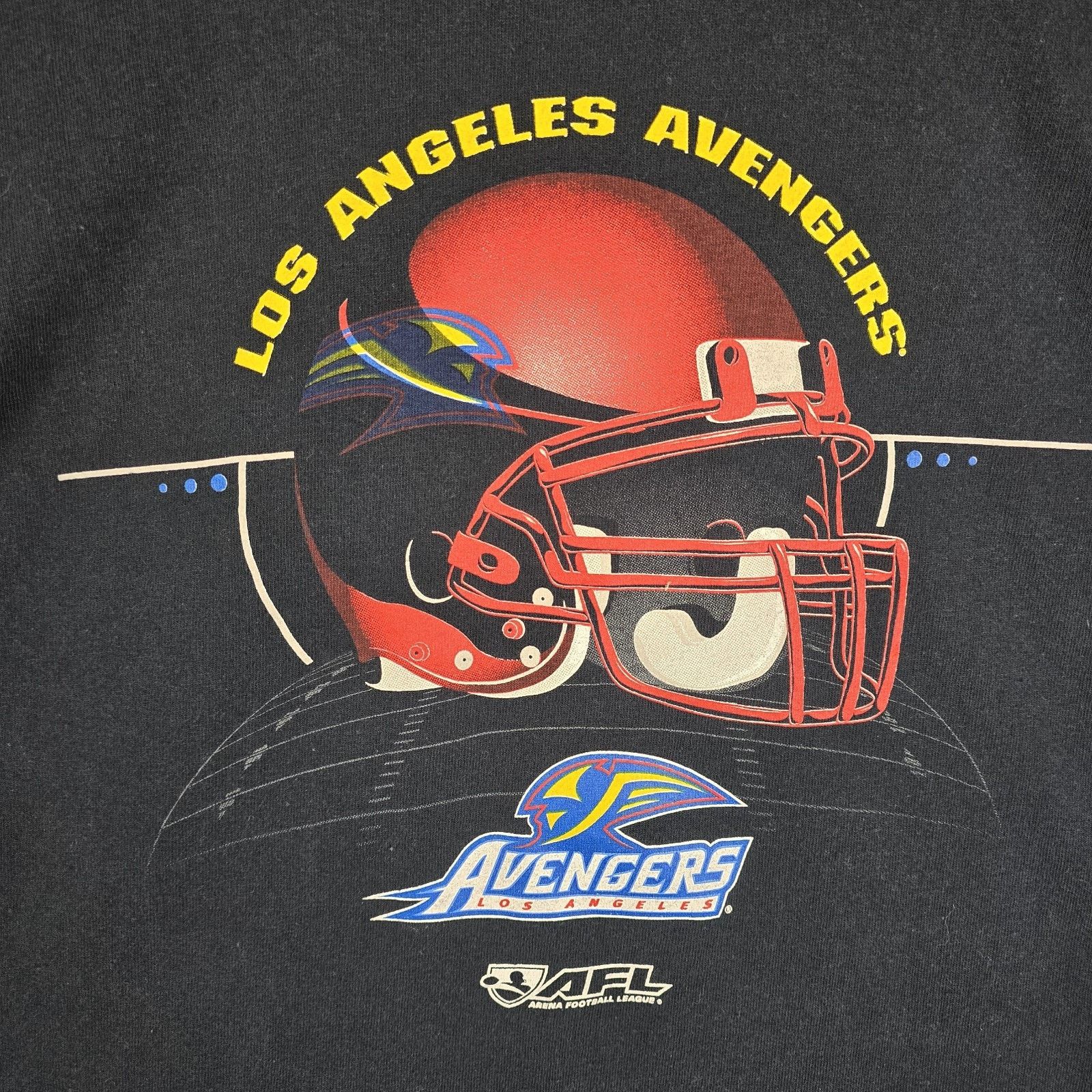 Gildan AFL Los Angeles Avengers Arena Football Vintage Shirt Medium Size US M / EU 48-50 / 2 - 3 Thumbnail