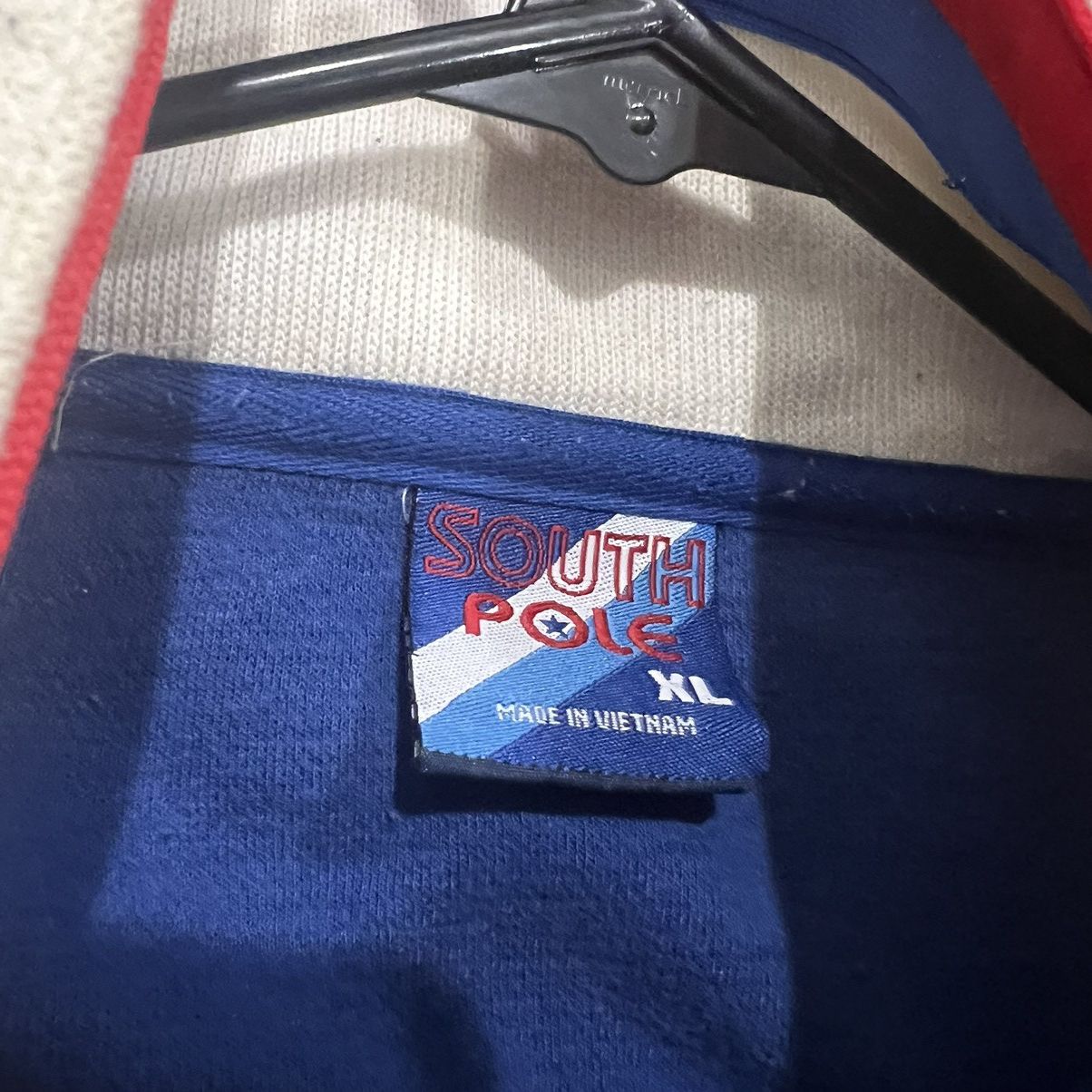 Southpole × Vintage SOUTHPOLE NAVY JACKET Size US XL / EU 56 / 4 - 7 Thumbnail