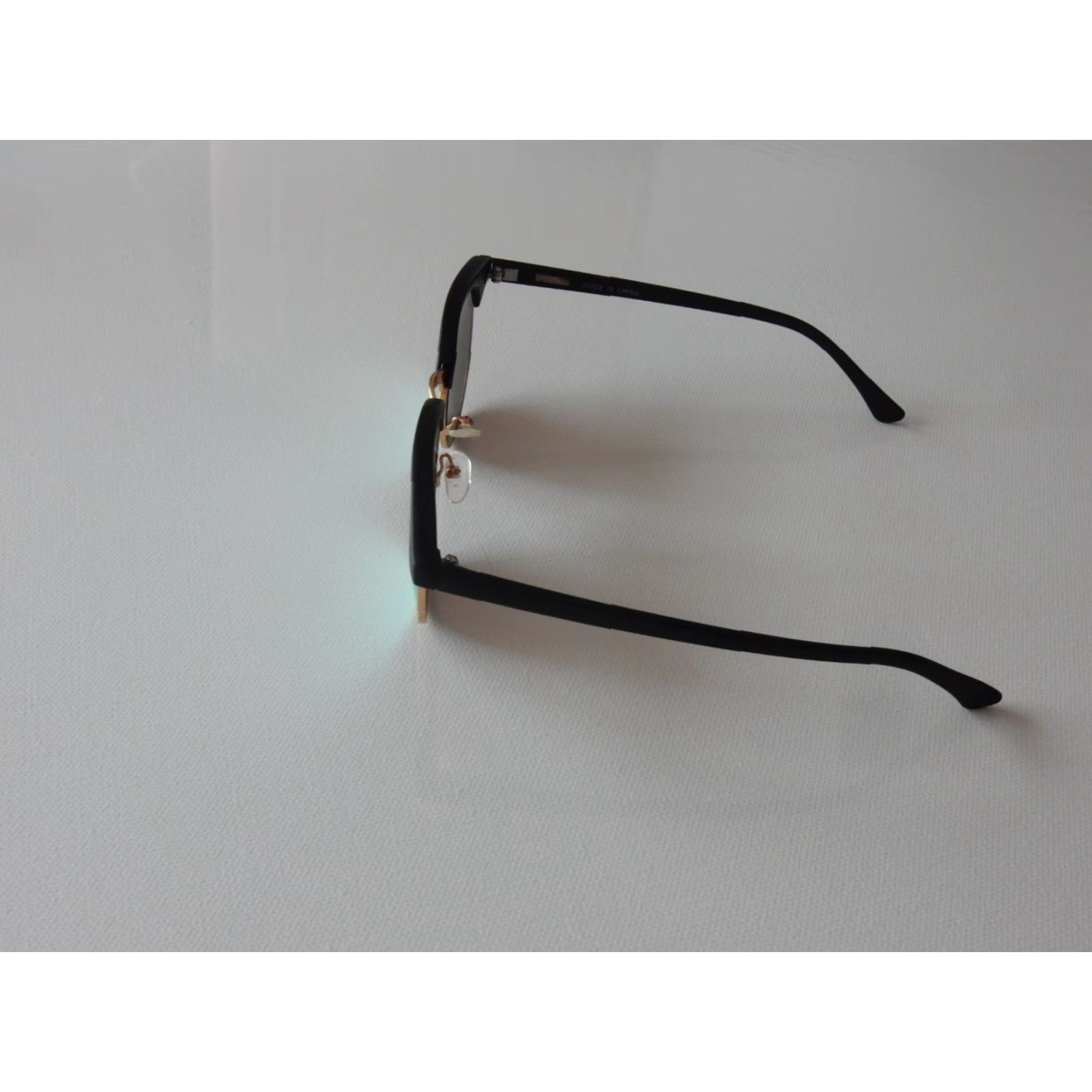 J.Crew J.CREW Sunglasses H9007 Unisex Adults Black Frame Green Lens Size ONE SIZE - 3 Thumbnail