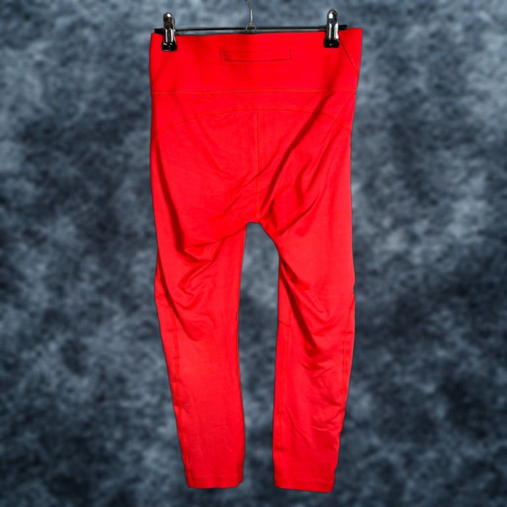 Outdoor Voices Outdoor Voices Womens Small Red High-Waisted Leggings Activewear Athletic Shirt? Size 28" / US 6 / IT 42 - 1 Thumbnail