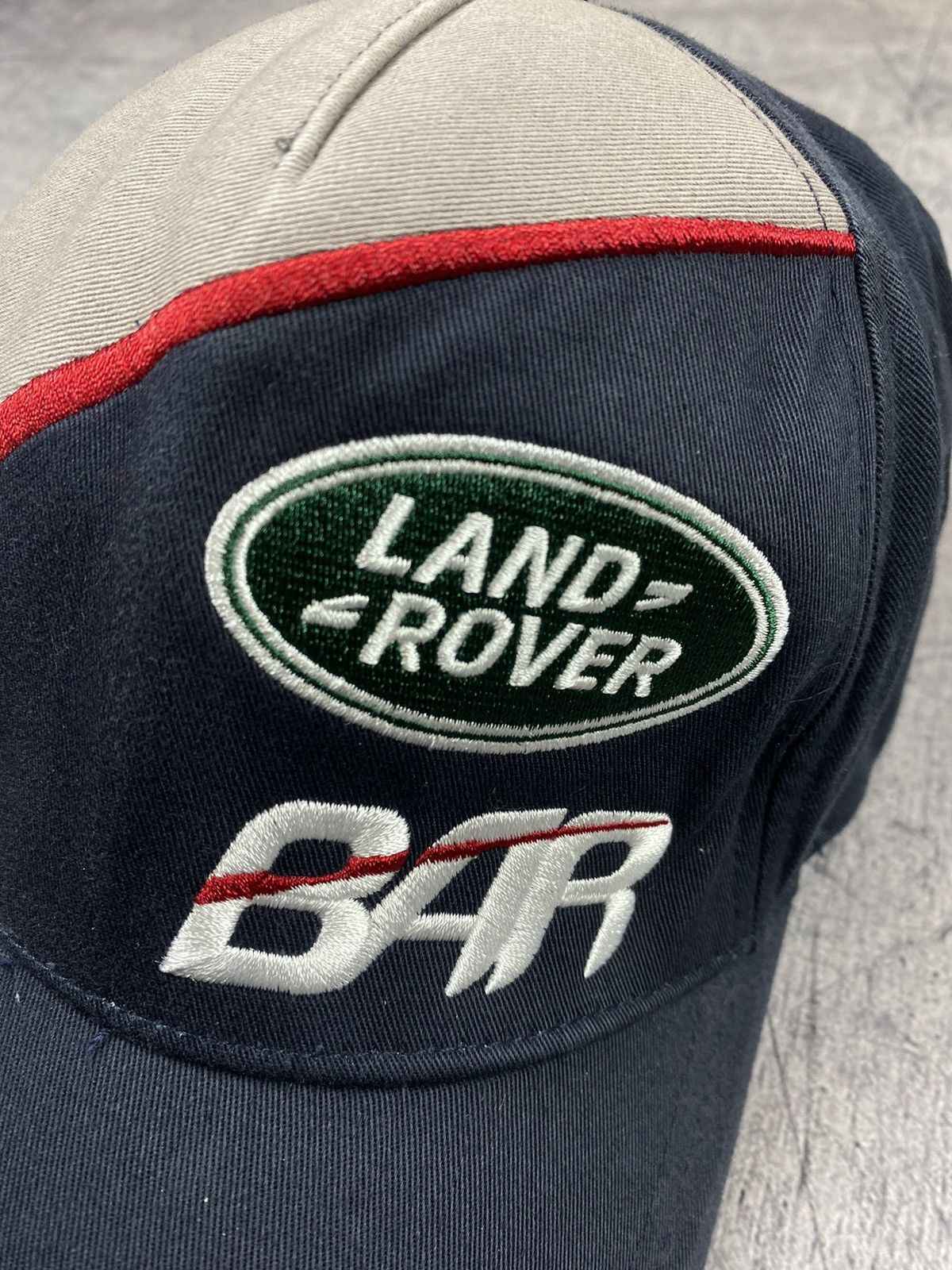 Vintage Vintage Henri Lloyd Land Rover Y2K Racing Team Cap Hats Size ONE SIZE - 4 Thumbnail
