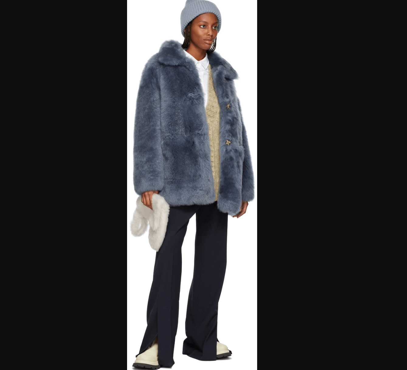 Yves Salomon - Meteo Reversible Shearling Cashmere Jacket