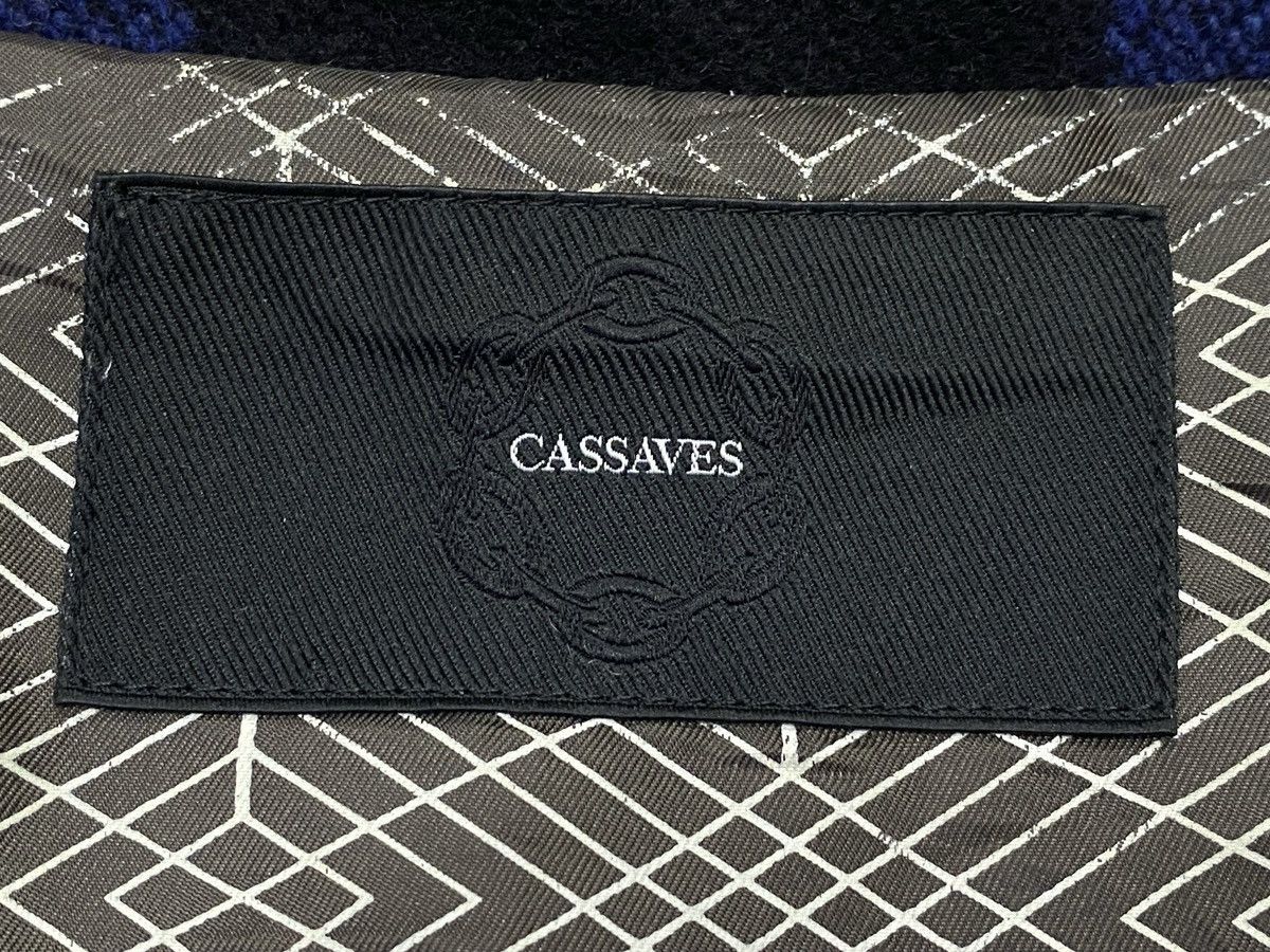 Japanese Brand × Yasuyuki Ishii Cassavas Wool Riders Jacket Size US M / EU 48-50 / 2 - 15 Thumbnail