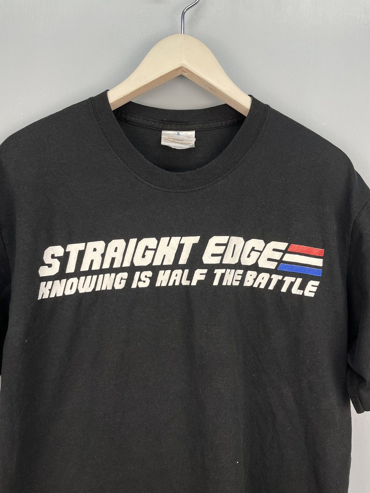 Band Tees Vintage Y2K Straight Edge hardcore punk t shirt Size US M / EU 48-50 / 2 - 3 Thumbnail