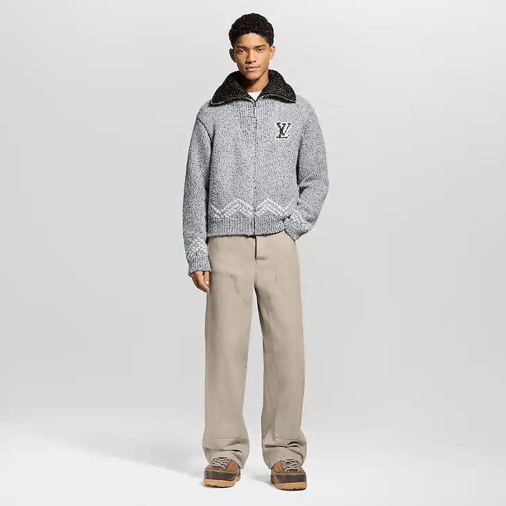 Louis Vuitton Zipped Knitted Blouson Size US S / EU 44-46 / 1 - 3 Thumbnail