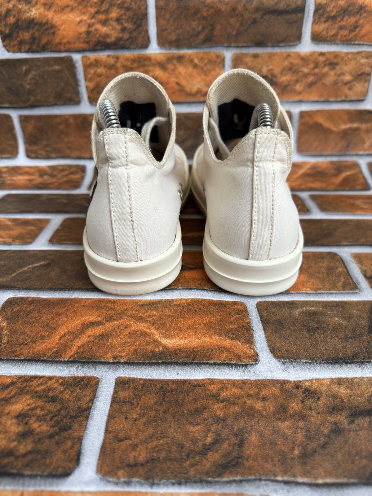 Rick Owens 🔥🔥patch logo drkshdw Ramones Size US 7 / IT 37 - 12 Thumbnail