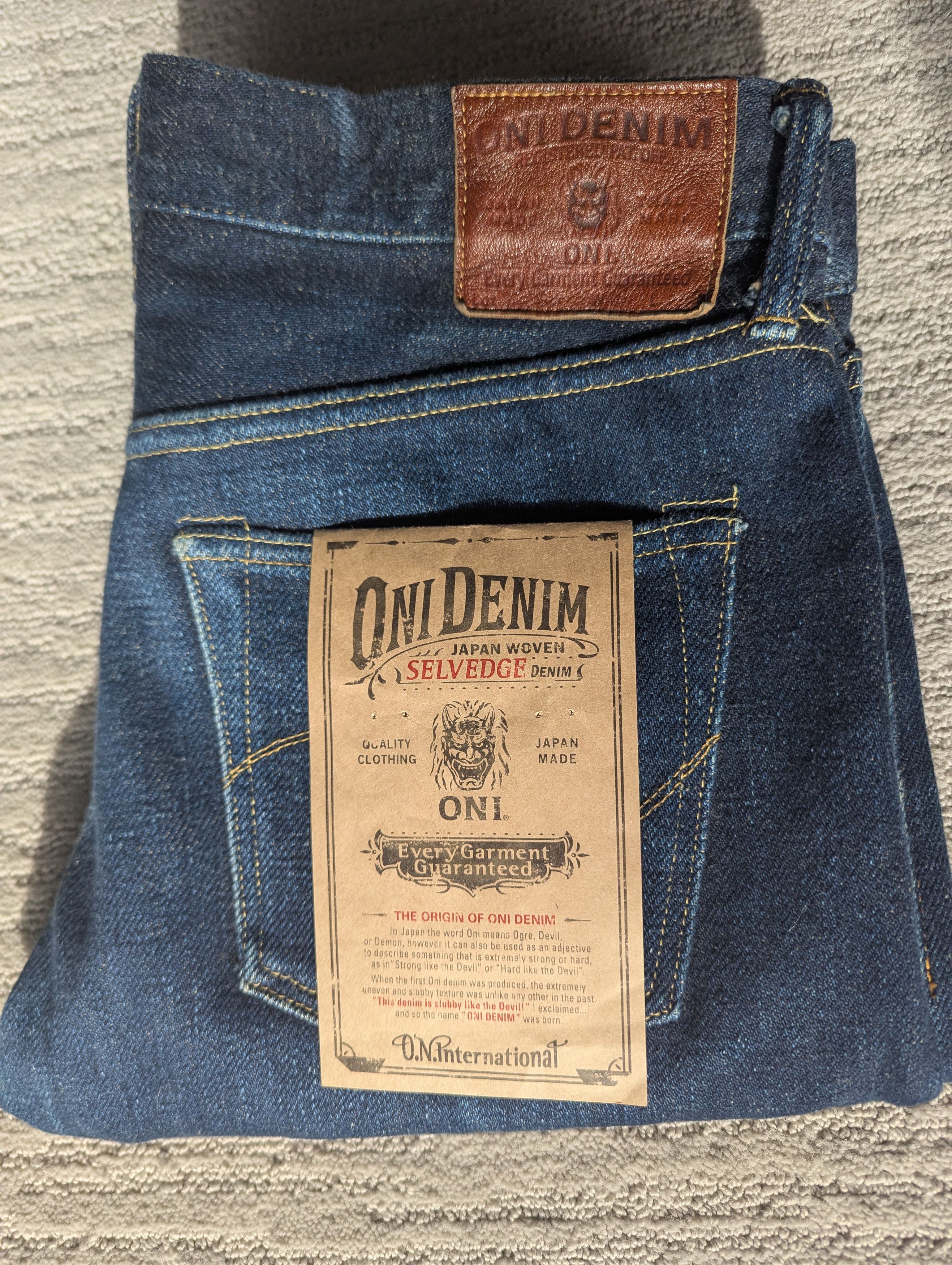 ONI 506-ZR Secret Denim