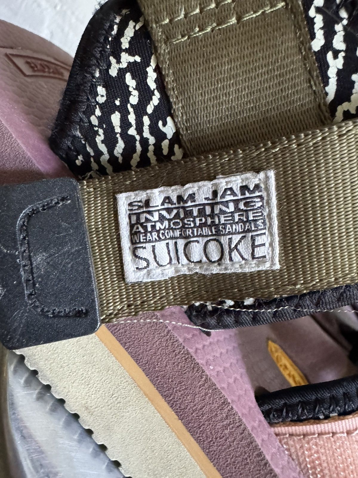 Suicoke Suicoke X Slam Jam ss16 collab sandals Size US 10 / EU 43 - 7 Thumbnail