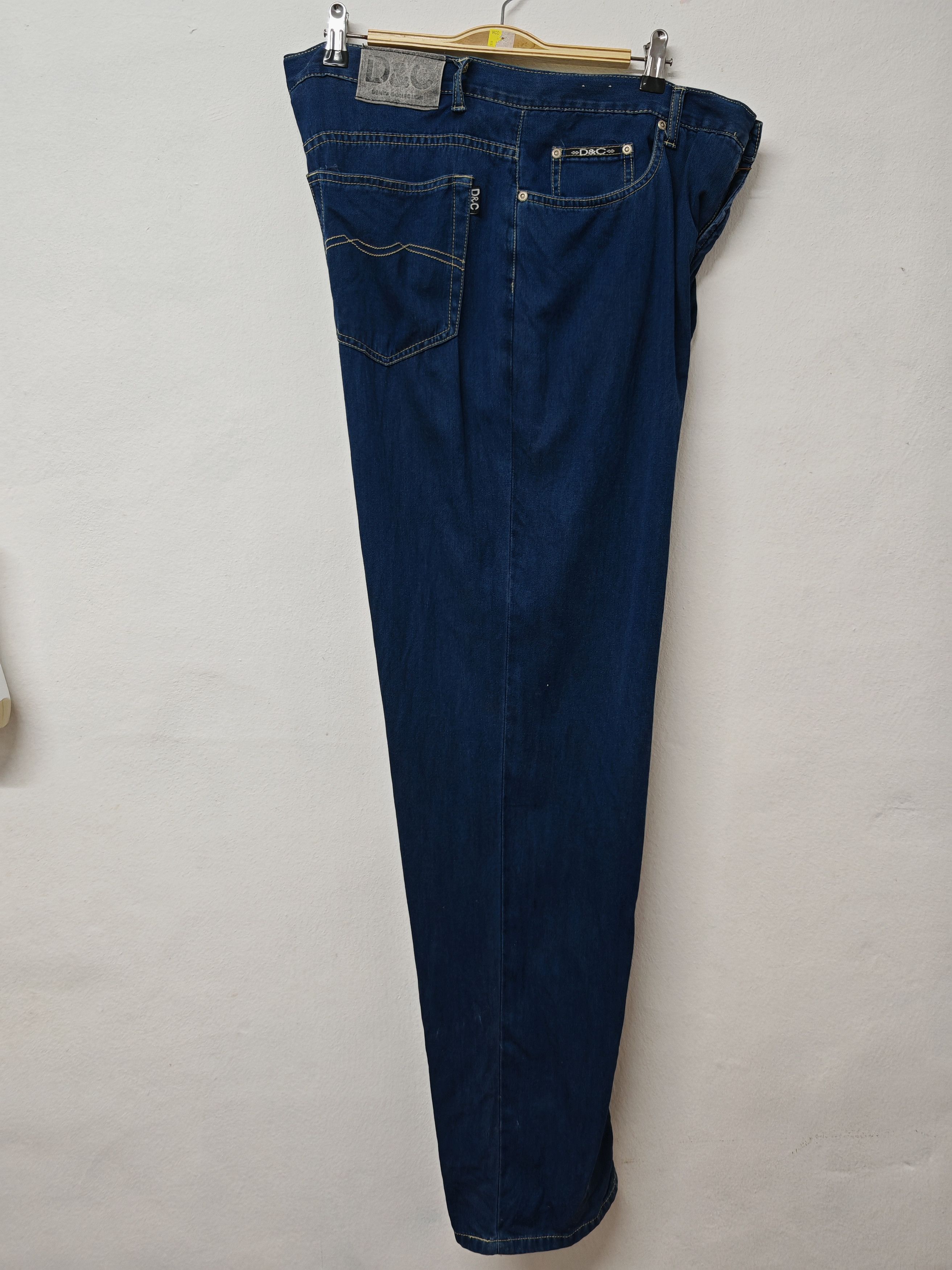 Vintage D&C Jeans Pants Size US 34 / EU 50 - 10 Thumbnail