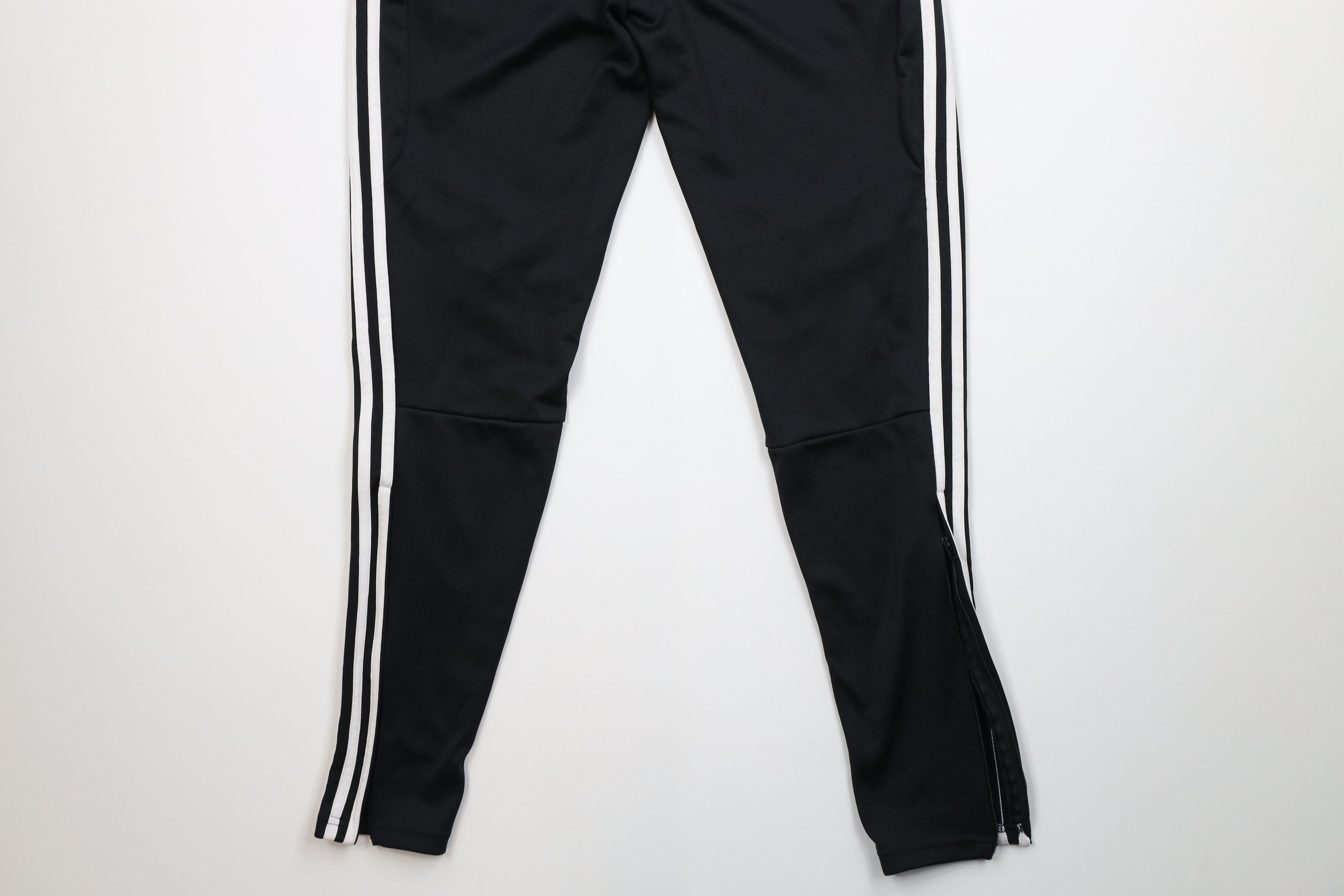 Adidas Vintage Y2K Adidas Striped Tapered Soccer Warm Up Pants Size US 30 / EU 46 - 14 Thumbnail