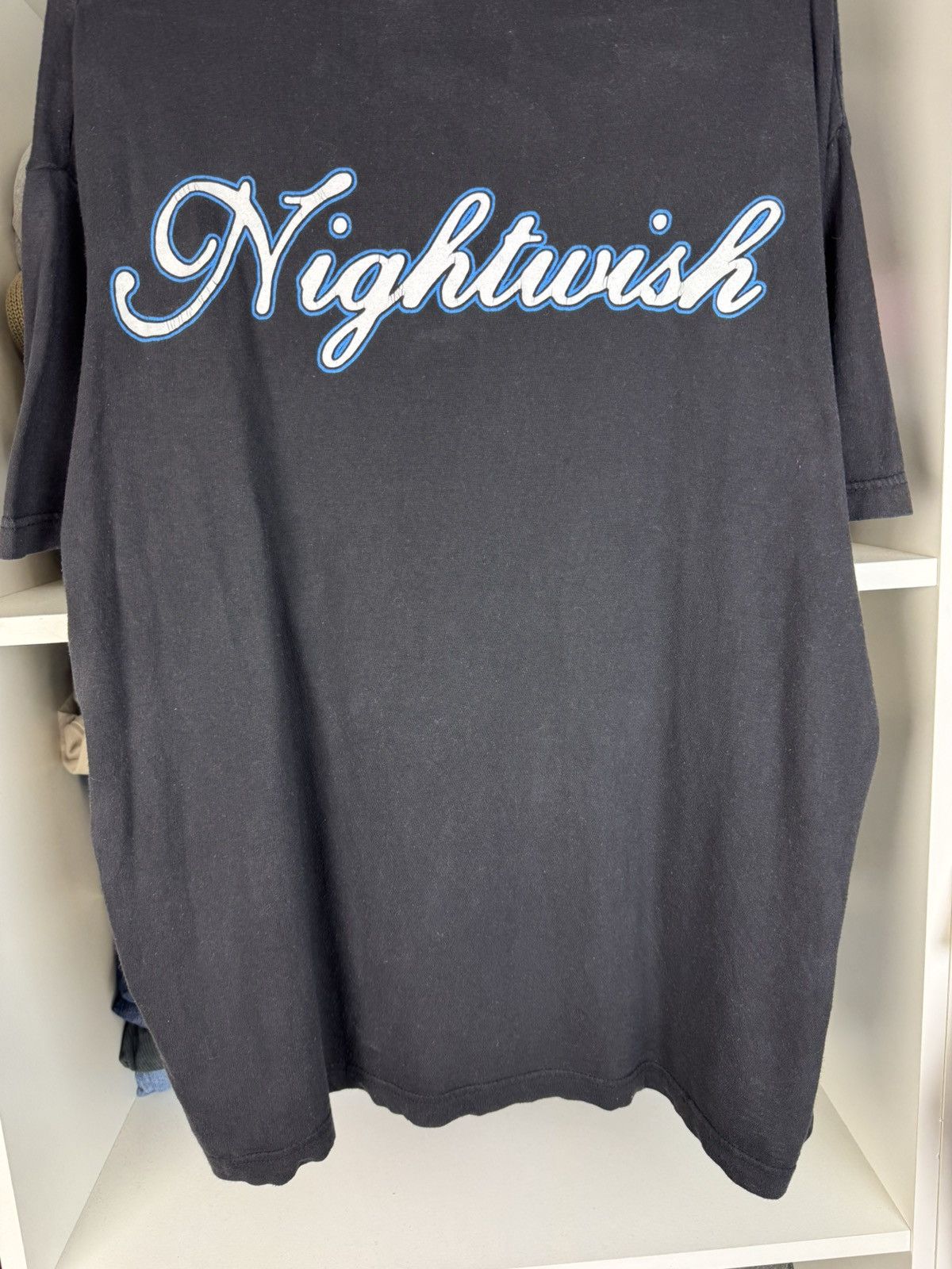 Band Tees Vintage Nightwish Metal Band T-shirt Size US XL / EU 56 / 4 - 25 Thumbnail