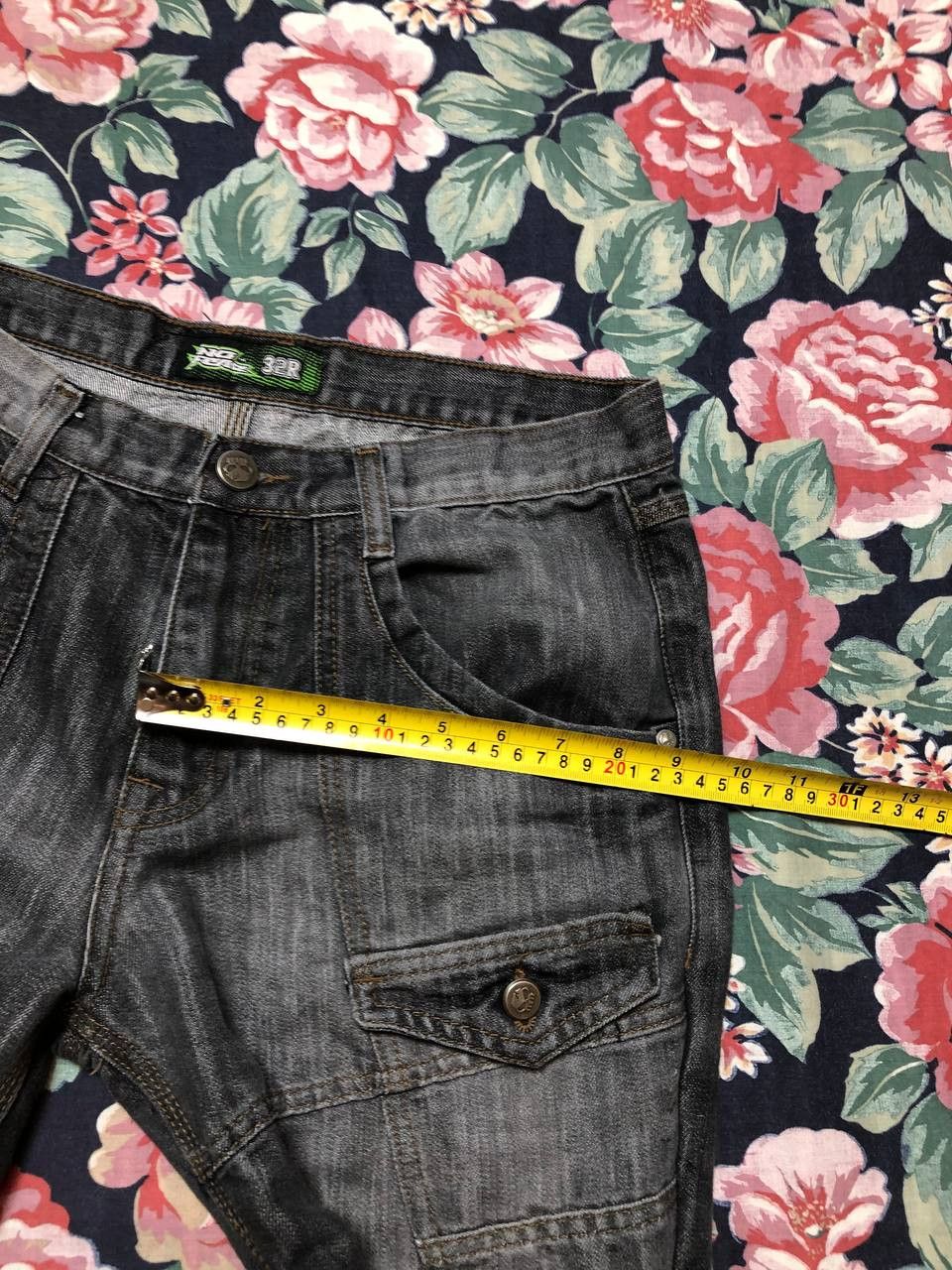 No Fear Vintage No Fear Faded Denim Jeans Size 32 Size US 32 / EU 48 - 12 Thumbnail