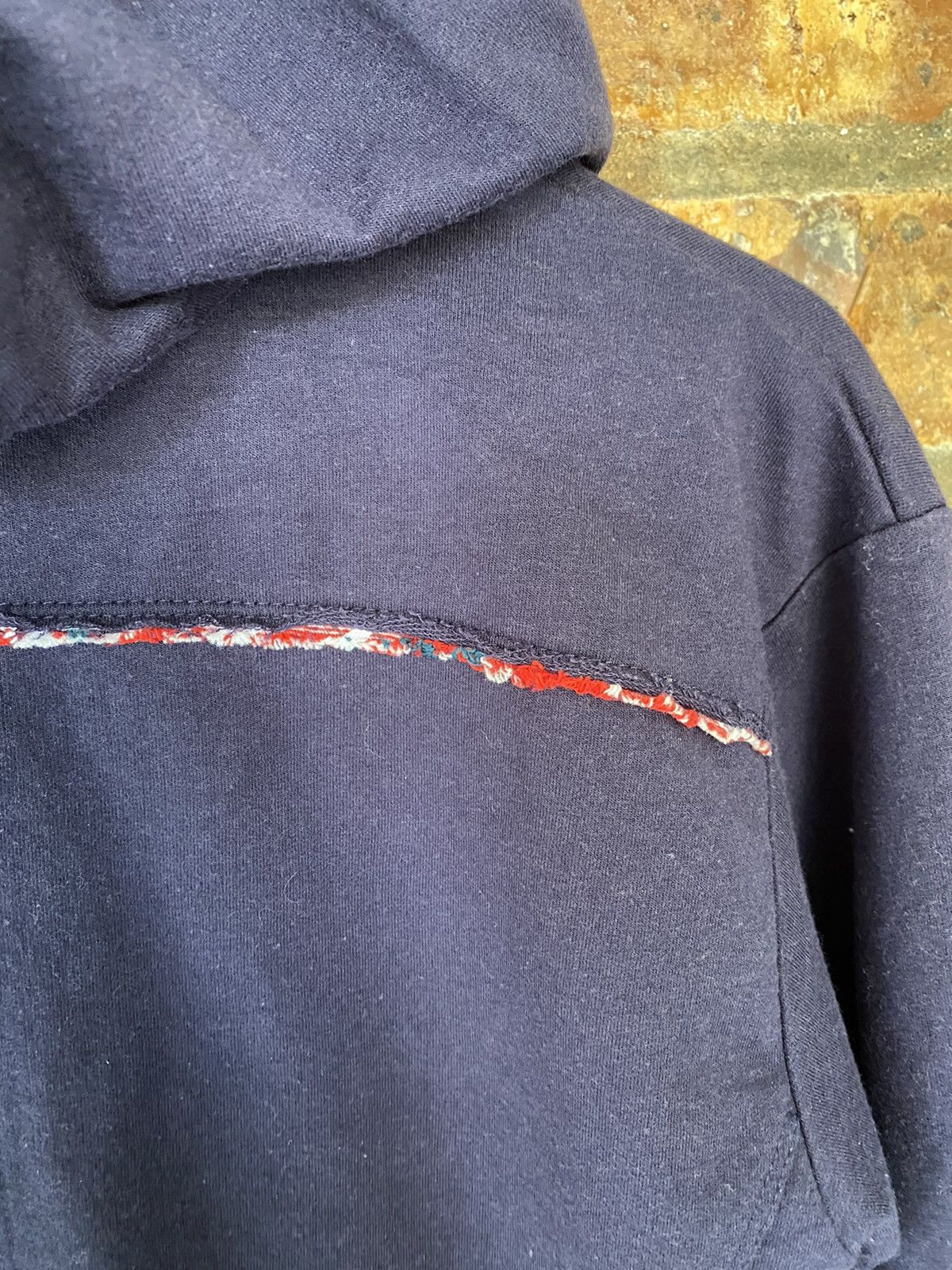 PPFM PPFM Native check trim hoodie Size US S / EU 44-46 / 1 - 11 Thumbnail