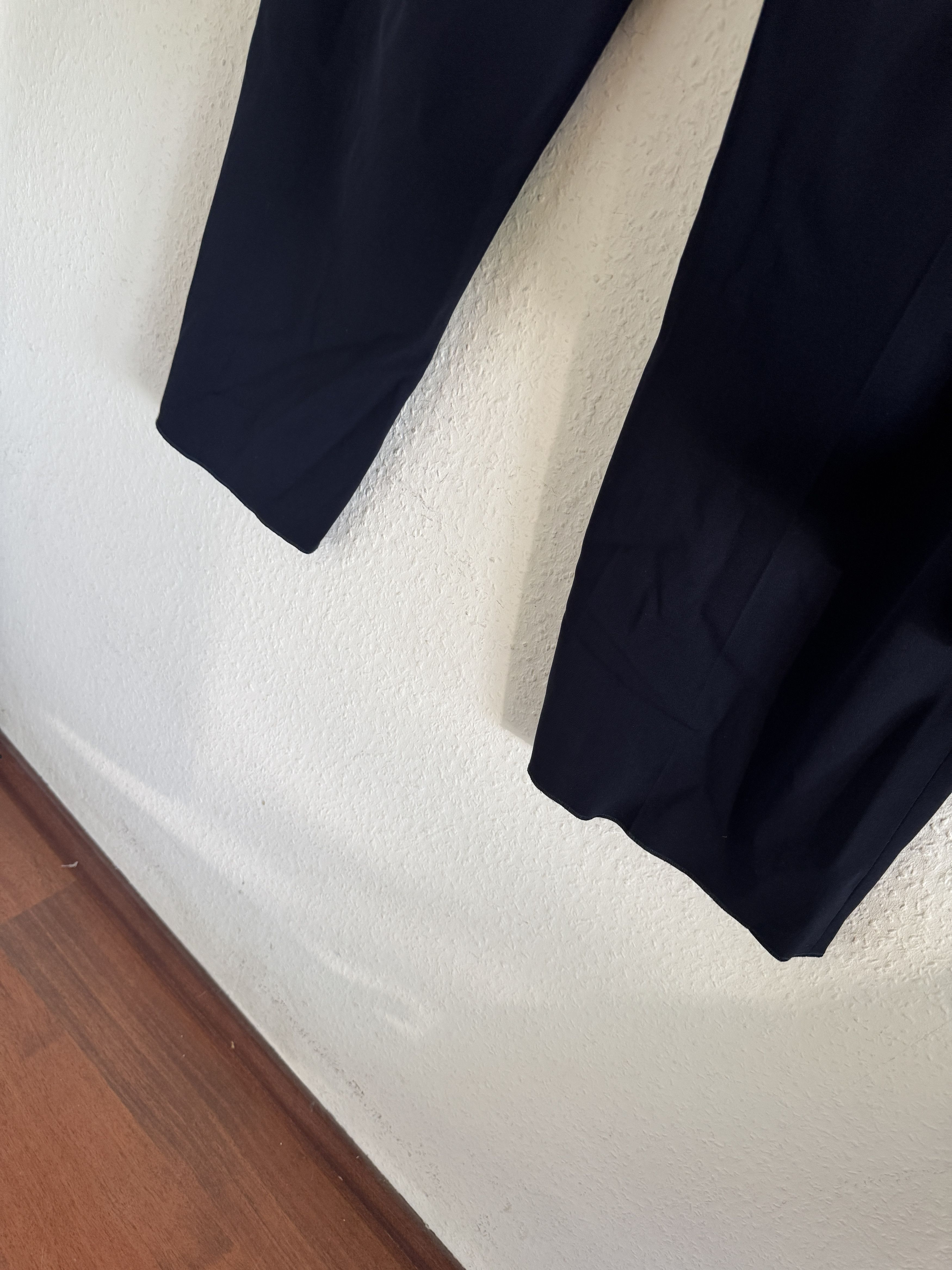 Balenciaga Garde-Robe High Waist Wool Trousers Size US 34 / EU 50 - 8 Thumbnail