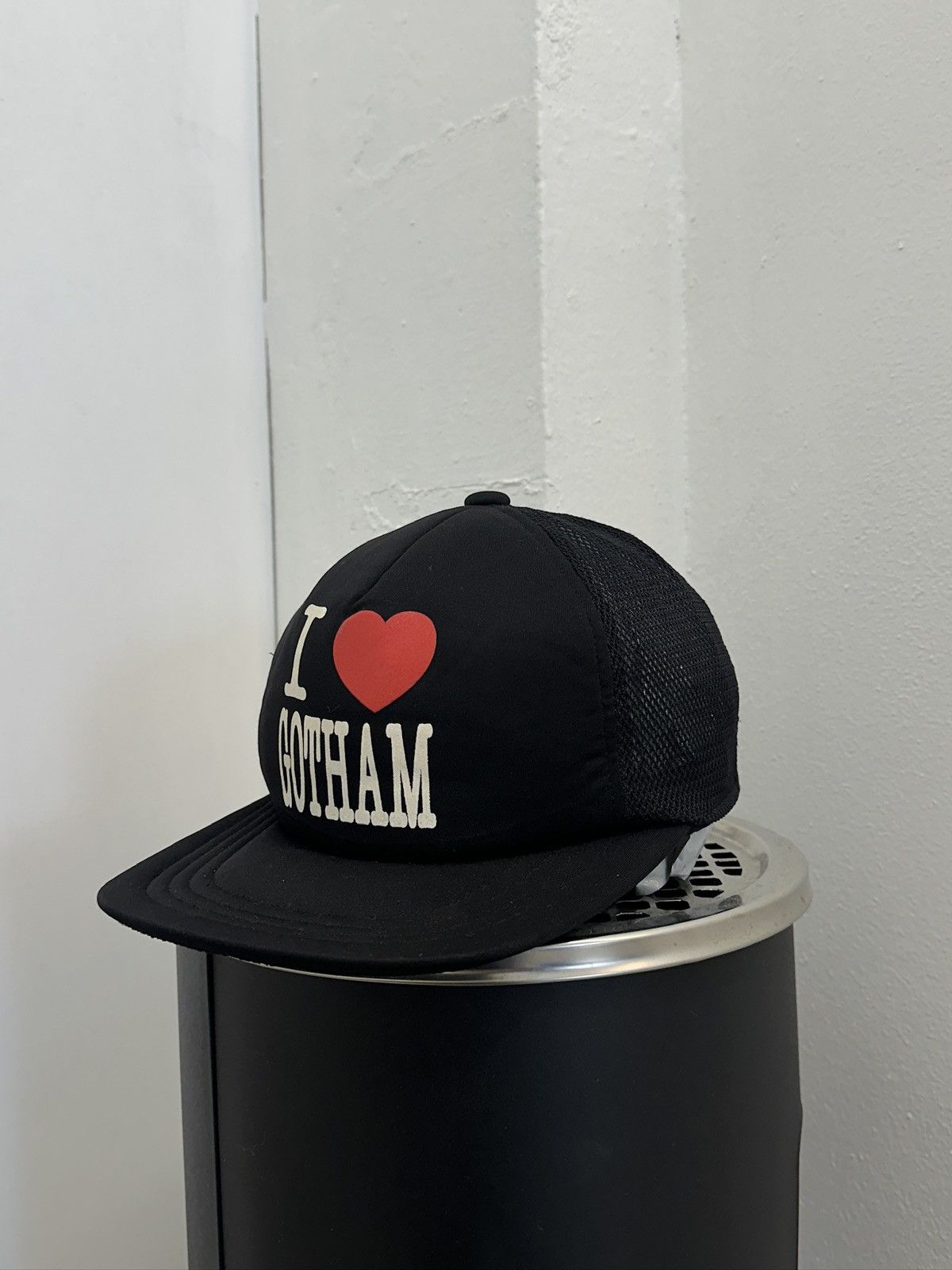Number (N)ine Number (N)ine SS03 I <3 Gotham Cap Size ONE SIZE - 2 Thumbnail