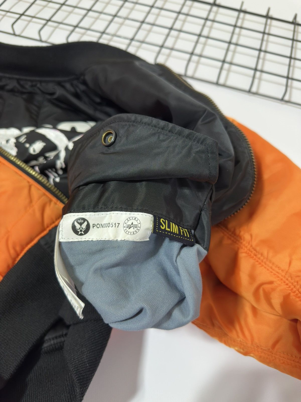 Alpha Industries Alpha Industries x The Weeknd XO "Starboy" Bomber Jacket Size US S / EU 44-46 / 1 - 18 Thumbnail