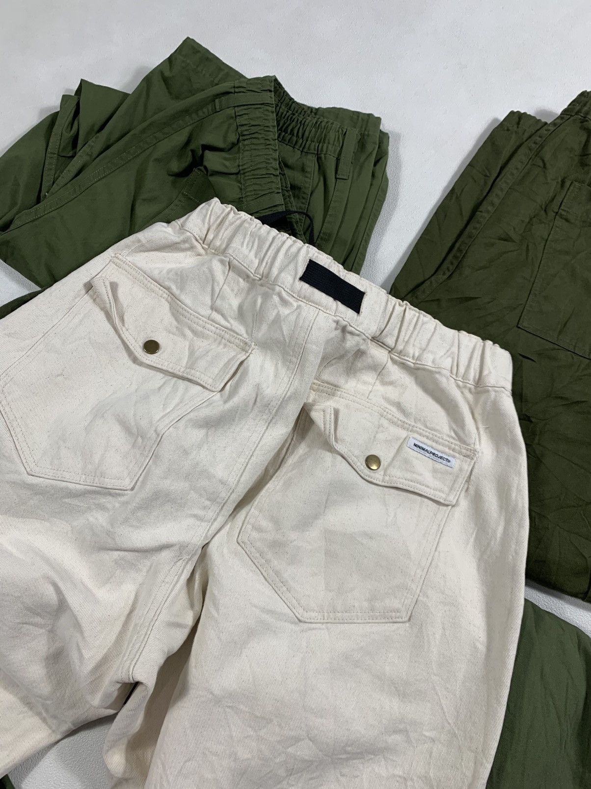 Japanese Brand Lifulminimalgarment heavyweight y2k balloon Pants Size US 32 / EU 48 - 4 Thumbnail