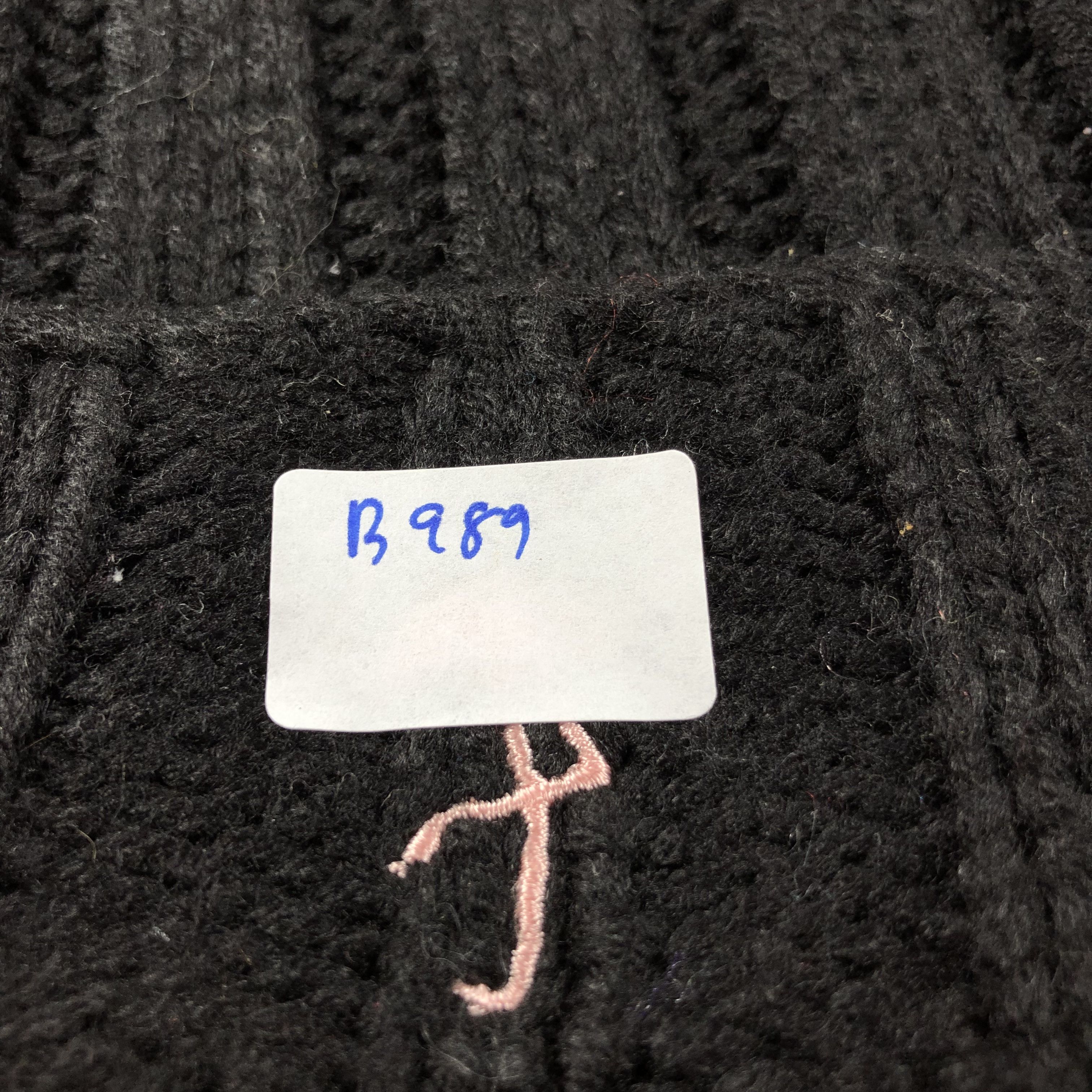 Vintage Unknown Pleated Knit Fisherman Beanie Snowcap Snow Hat B989 Size ONE SIZE - 7 Thumbnail