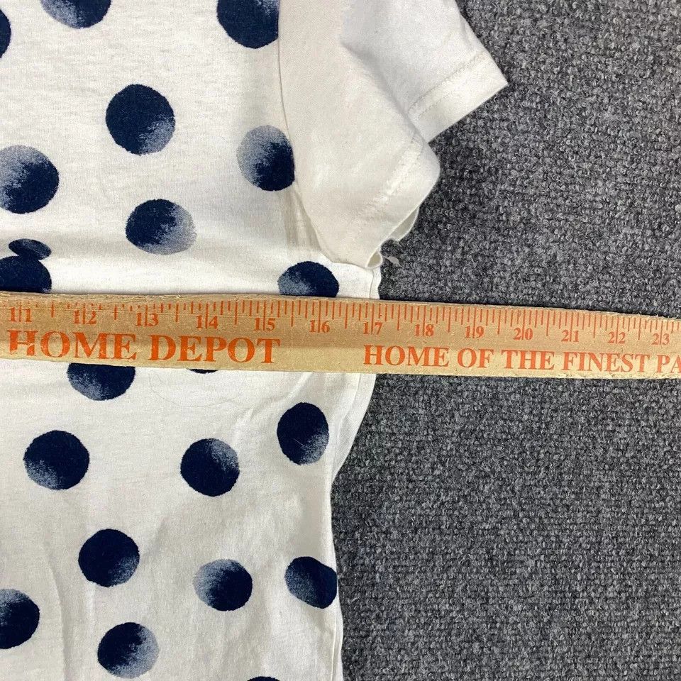 Uniqlo Uniqlo Disney Shirt Women's Small Short Sleeve Polka Dots Size S / US 4 / IT 40 - 4 Thumbnail