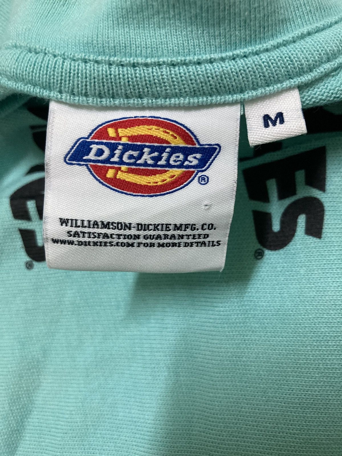 Dickies Dickies Box Logo Spell Out Sleeve Size US M / EU 48-50 / 2 - 4 Thumbnail