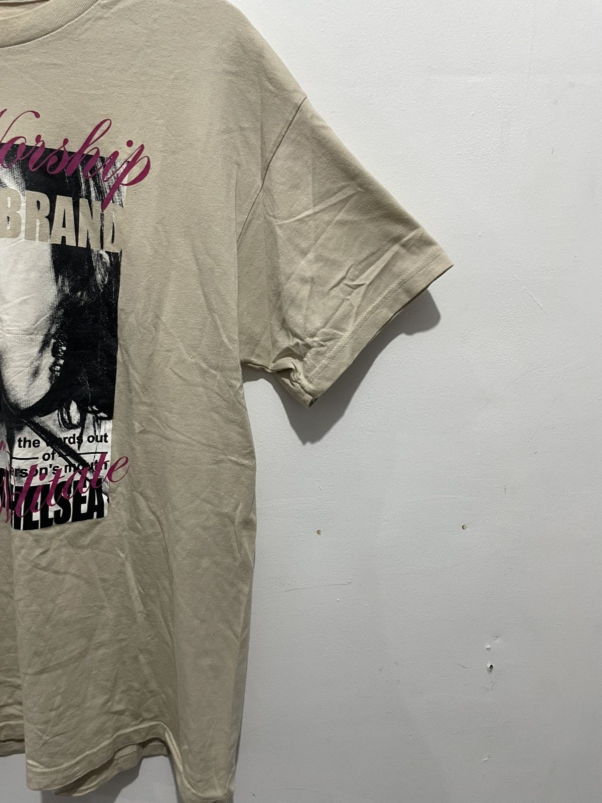 Beauty Beast × Hysteric Glamour × Japanese Brand JAPANESE POEM HYSTERIC STYLE TEE Size US M / EU 48-50 / 2 - 4 Thumbnail