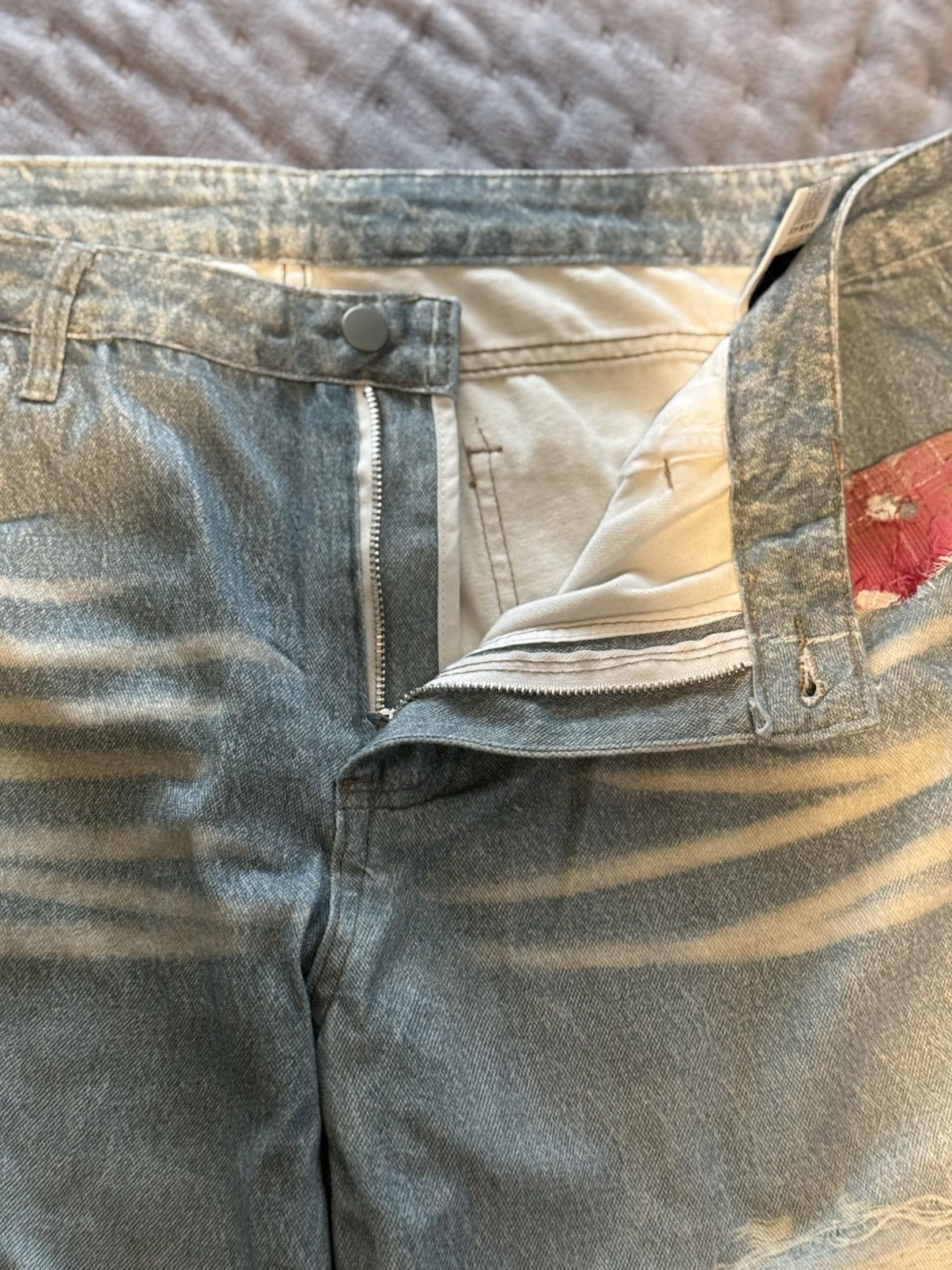 Other Floral pattern denim Size US 42 / EU 58 - 5 Thumbnail