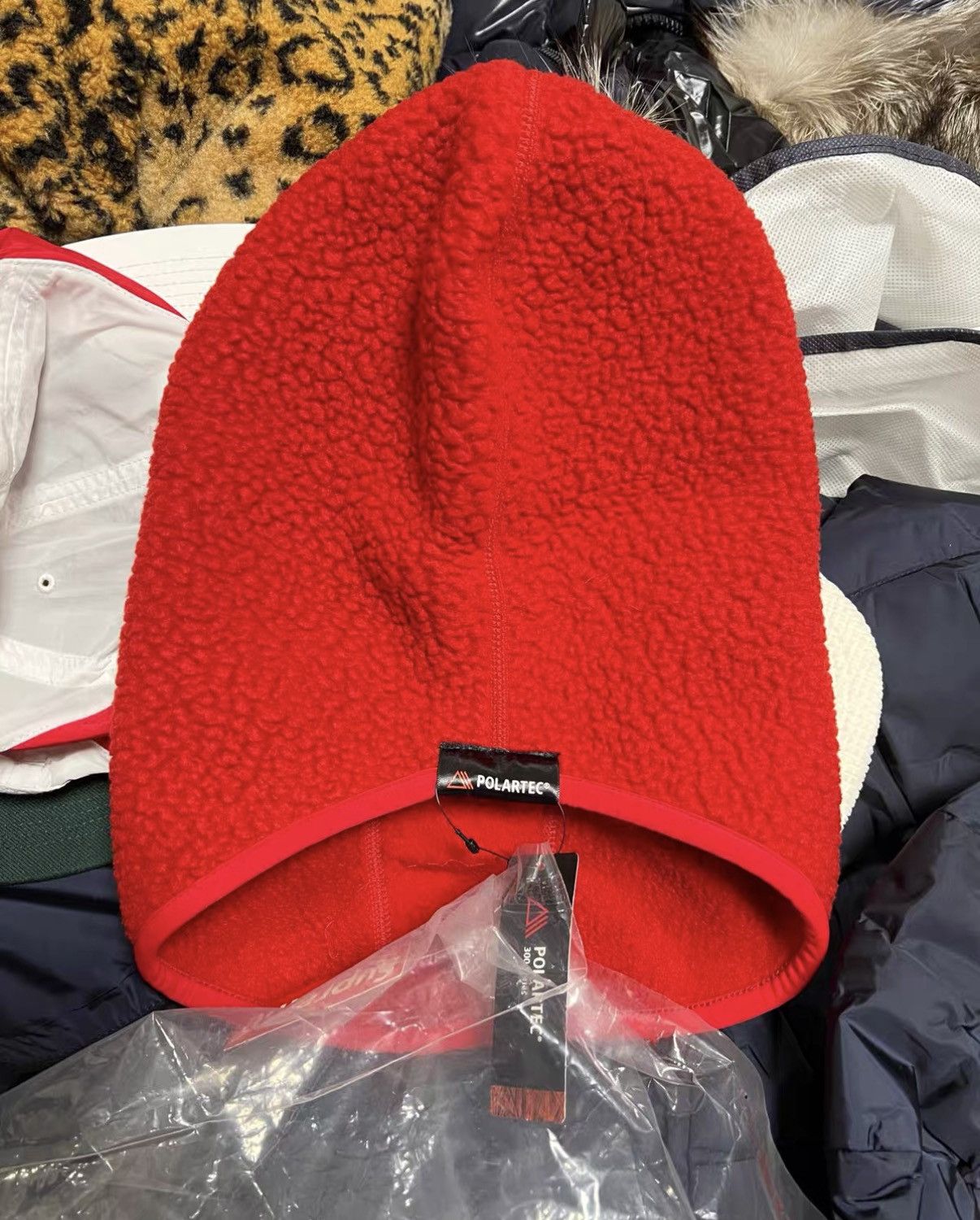 Supreme Supreme FW17 Polartec Deep Pile Balaclava J42 Size ONE SIZE - 2 Thumbnail