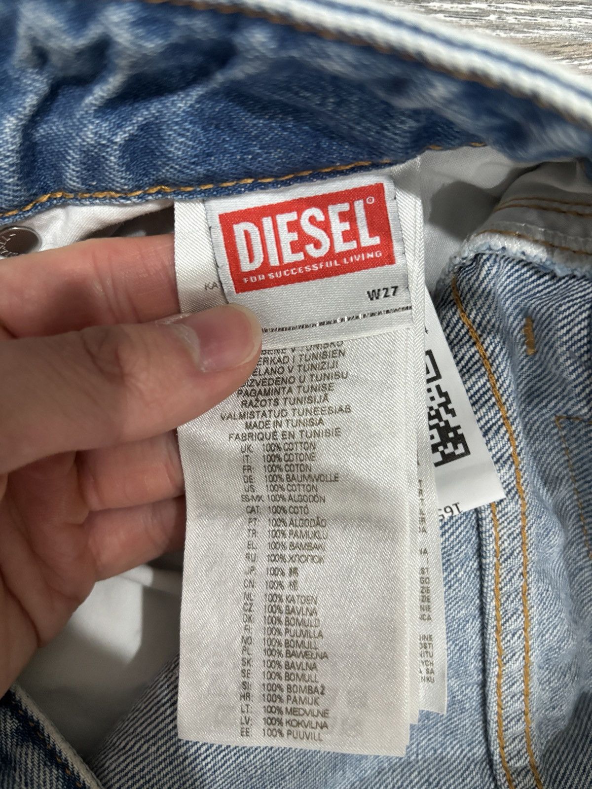 Diesel Diesel D-Rise Size US 27 - 4 Thumbnail