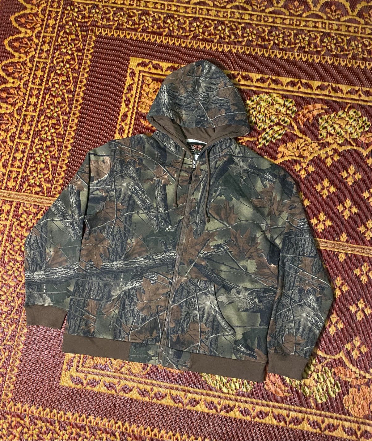 Mossy Oaks Vintage Camo Hoodie Size US XL / EU 56 / 4 - 1 Thumbnail