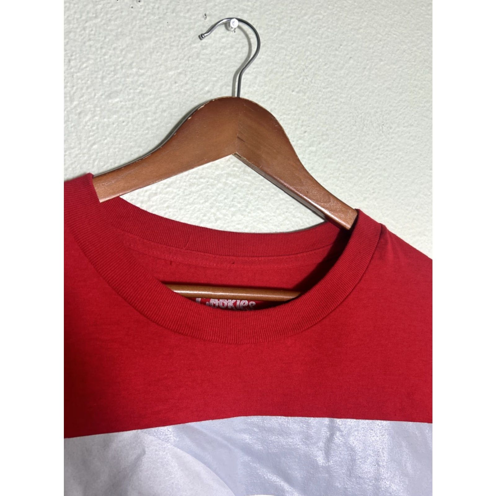 Logo 7 Cookies Sf T-Shirt Mens XXXL Red Short Sleeve Logo Size US XXL / EU 58 / 5 - 5 Thumbnail