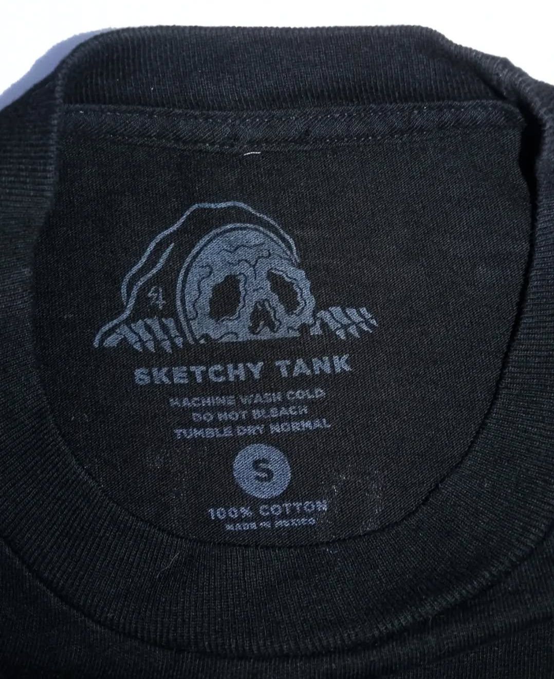 Other TSHIRT : SKETCHY TANK Size US S / EU 44-46 / 1 - 6 Thumbnail