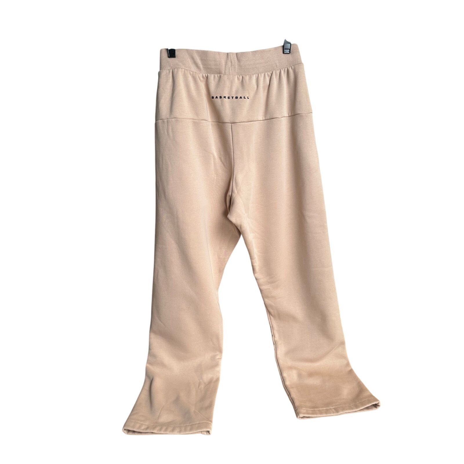 Adidas Adidas Basketball Beige Sweatpant Size S IM8428 - New Size US 27 - 2 Thumbnail
