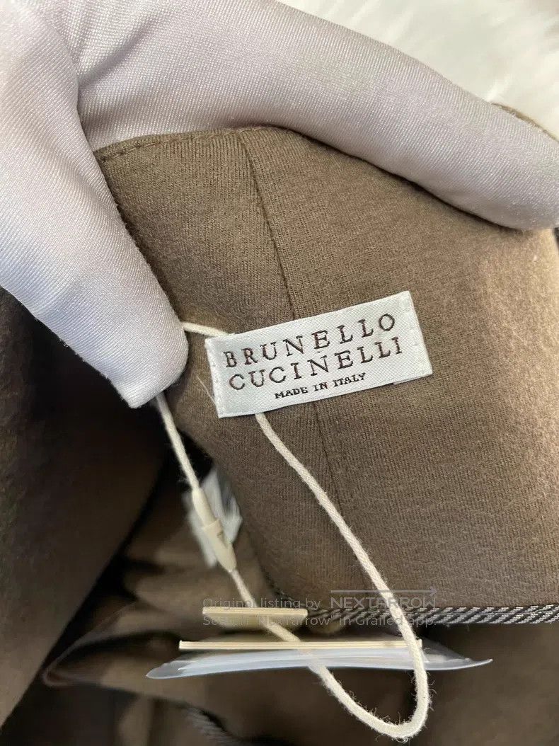 Brunello Cucinelli Brunello Cucinelli Caramel Wool Skirt Size 25" / US 0 / IT 36 - 5 Thumbnail