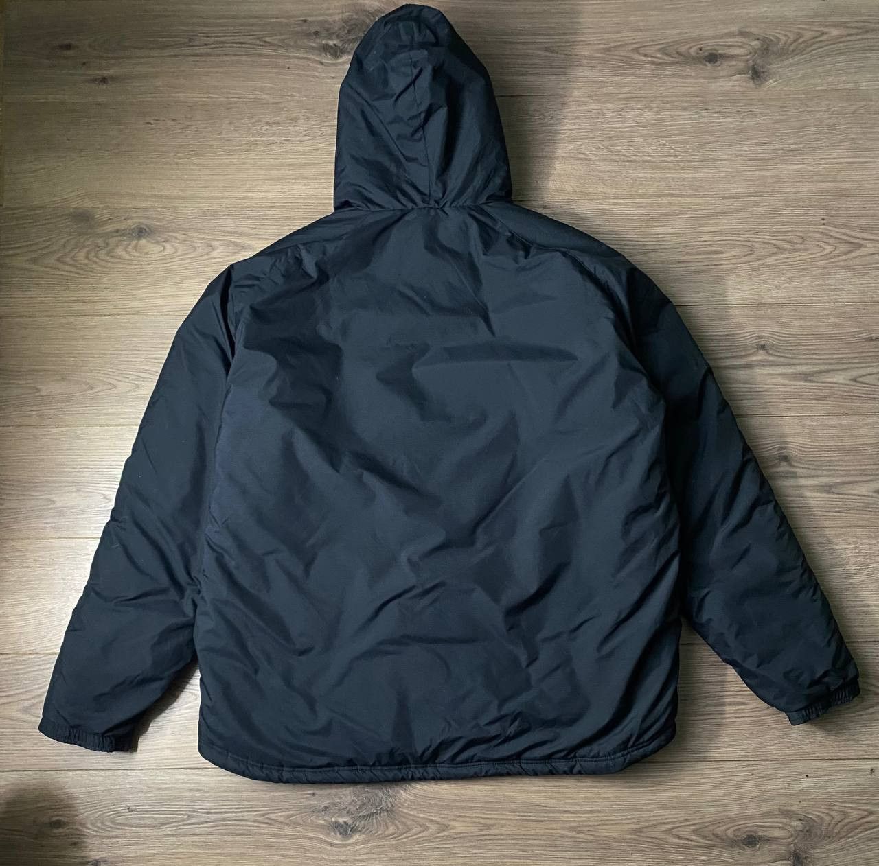 Nike × Vintage Vintage Nike Puffer 90's Jacket Black Size XL Size US XL / EU 56 / 4 - 10 Thumbnail
