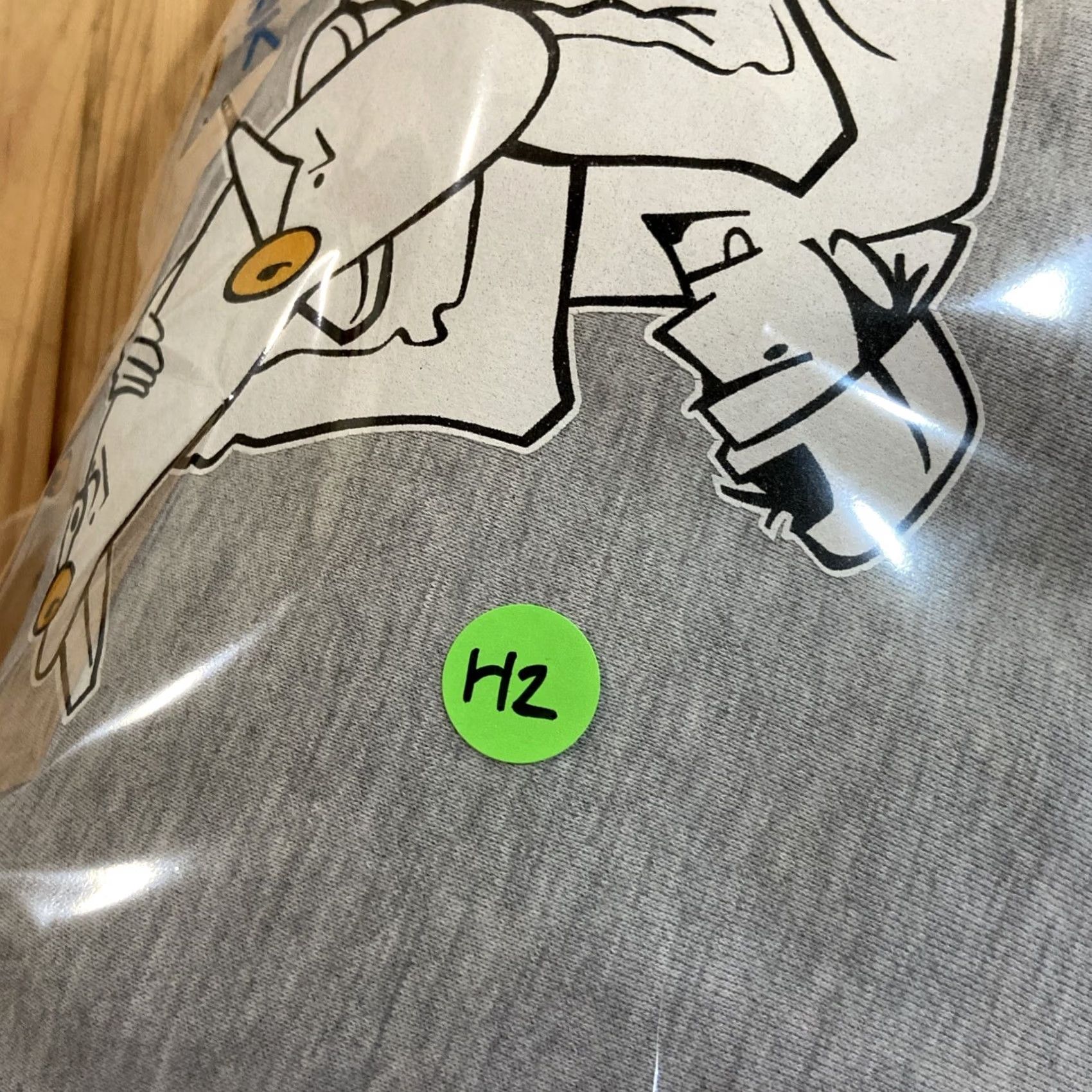The Hundreds The Hundreds Hoodie Mens L Gray Full Zip Pockets Streetwear Regular Size Large Limited Edition ANDY JENKINS Size US L / EU 52-54 / 3 - 7 Thumbnail
