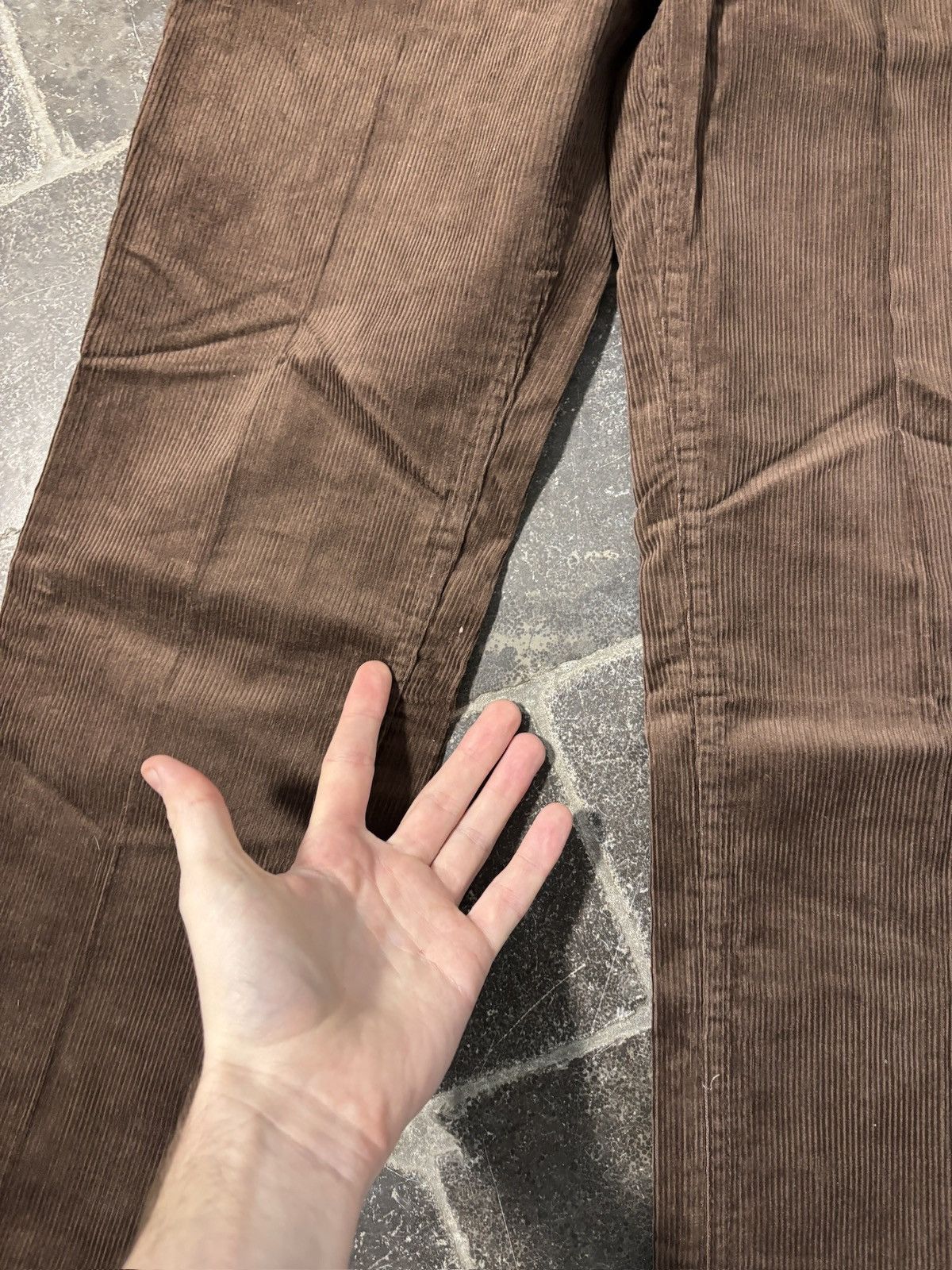 Vintage Deadstock Vintage Corduory Trousers Pants Levi’s 1970s 30x36 Size US 30 / EU 46 - 14 Thumbnail