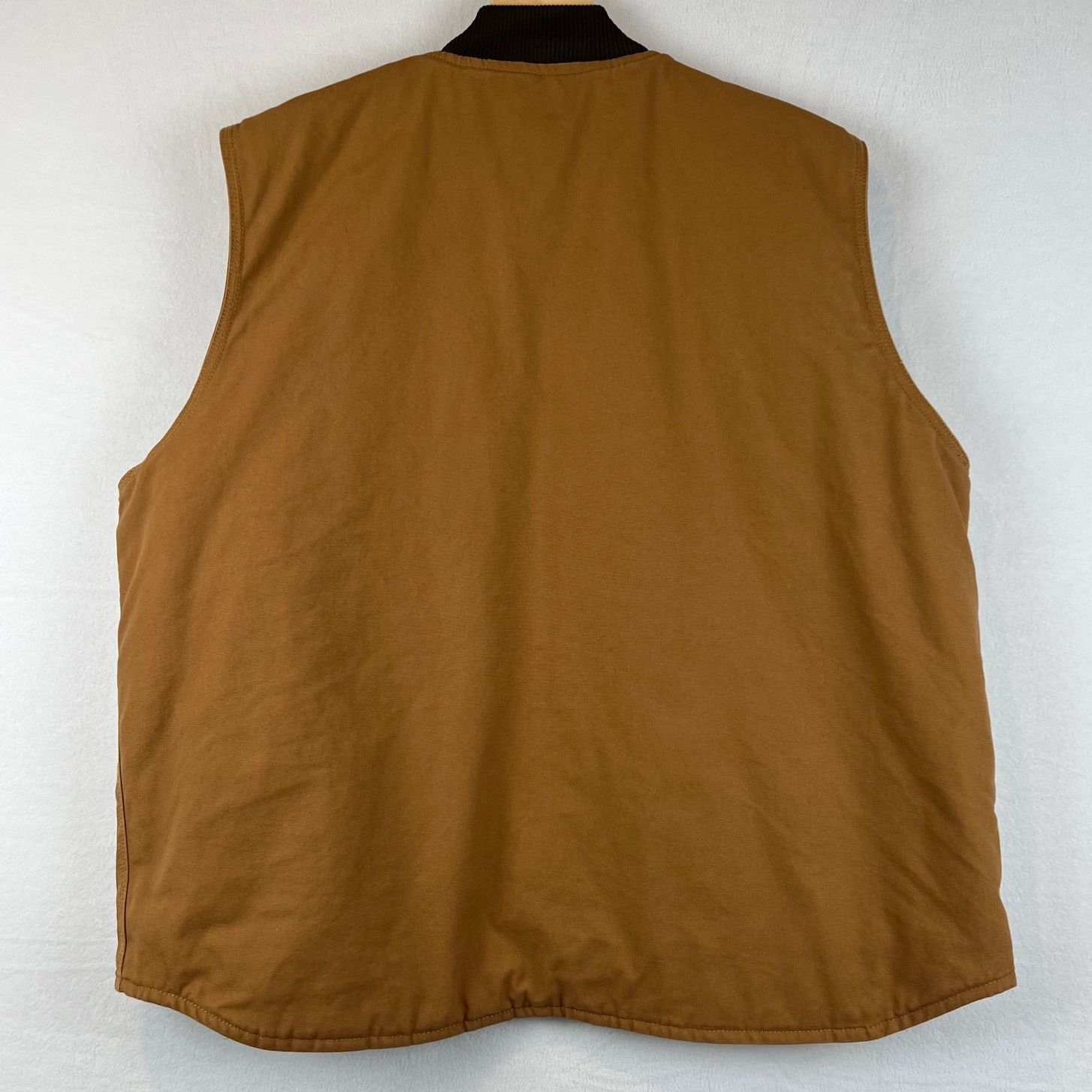 Other Berne Workwear Quilt Lined Canvas Duck Full Zip Vest Men XXL Size US XXL / EU 58 / 5 - 4 Thumbnail