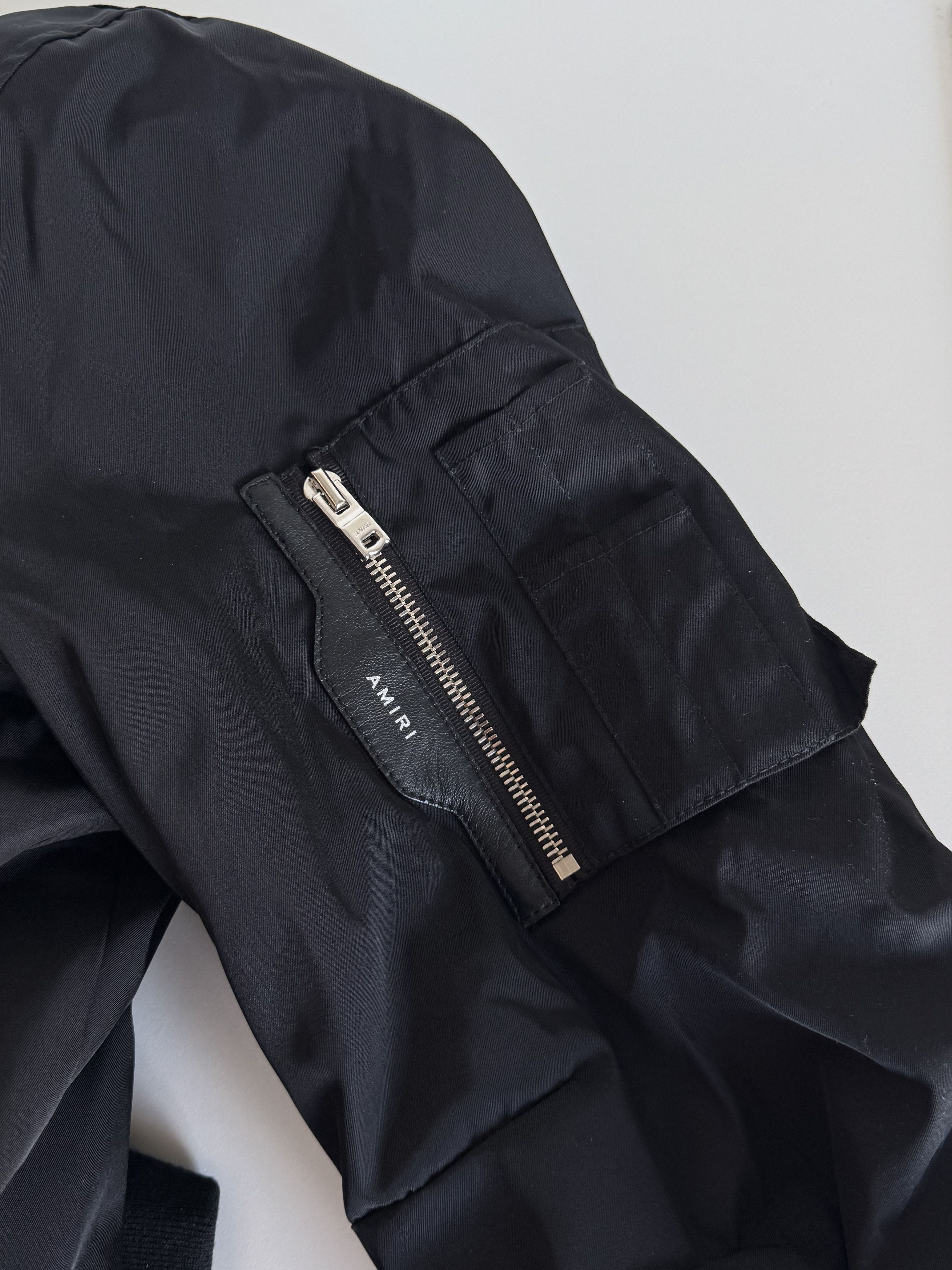 Amiri Amiri Cherub/Angel Silk Bomber Jacket | Size 48 | New Size US M / EU 48-50 / 2 - 7 Thumbnail
