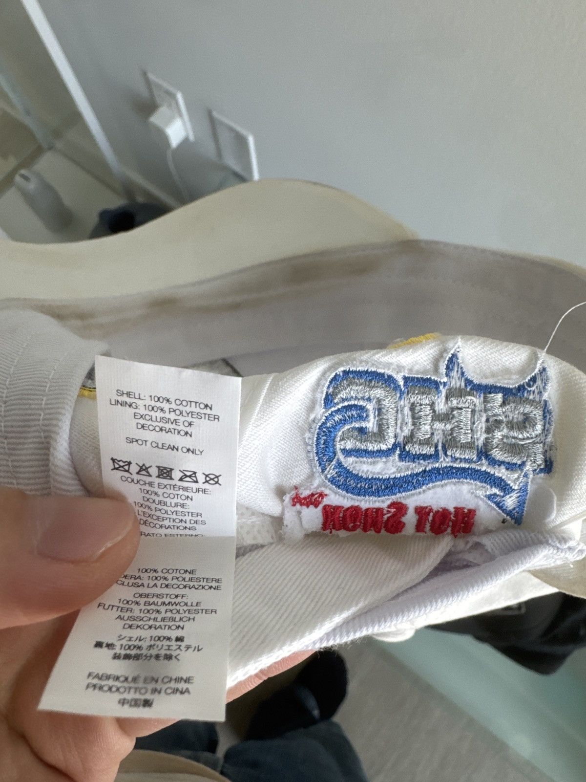 Supreme Supreme Racing Team Hat Cap Size ONE SIZE - 6 Thumbnail