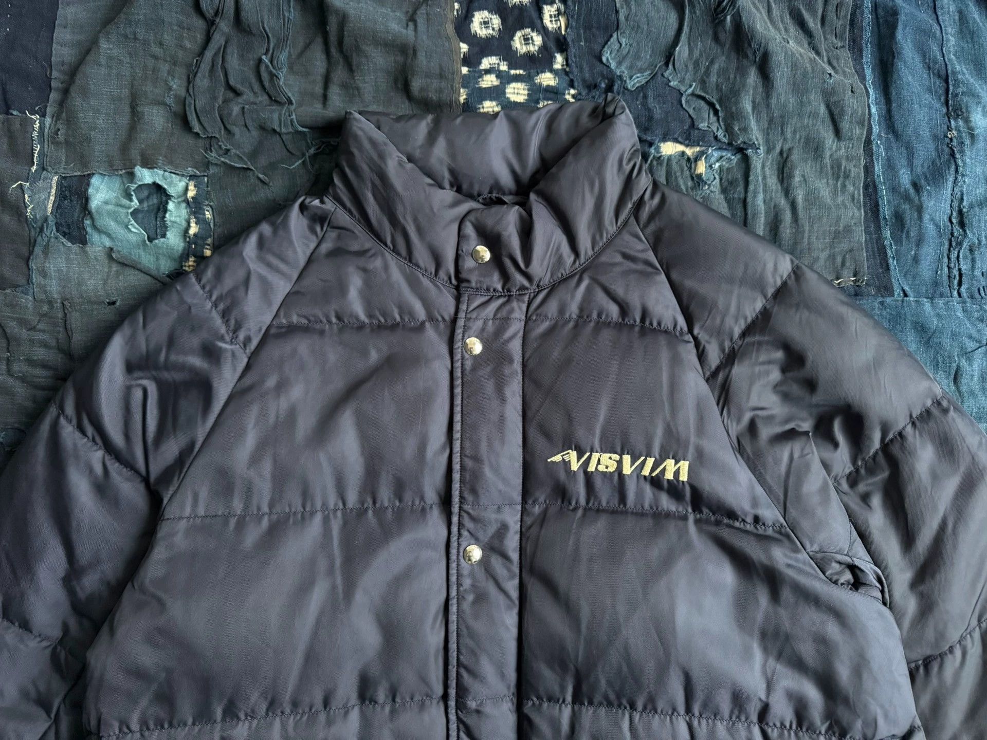 Visvim VISVIM 24AW BERING INSULATOR DOWN JKT Blue M Racing Size US L / EU 52-54 / 3 - 4 Thumbnail