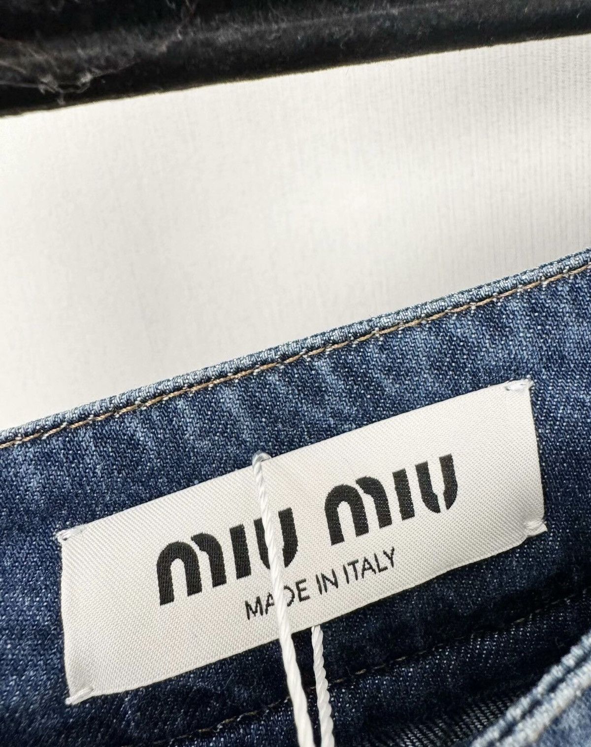 Miu Miu Miumiu denim skirt Size 38" / US 16 / IT 52 - 5 Thumbnail