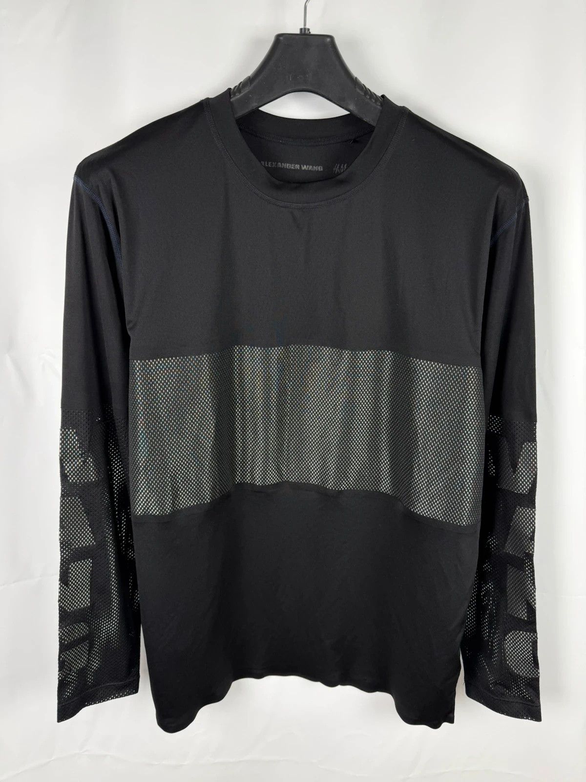 Alexander Wang × H&M Alexander Wang HM Longsleeve With Mesh Logos size S Size US S / EU 44-46 / 1 - 1 Thumbnail