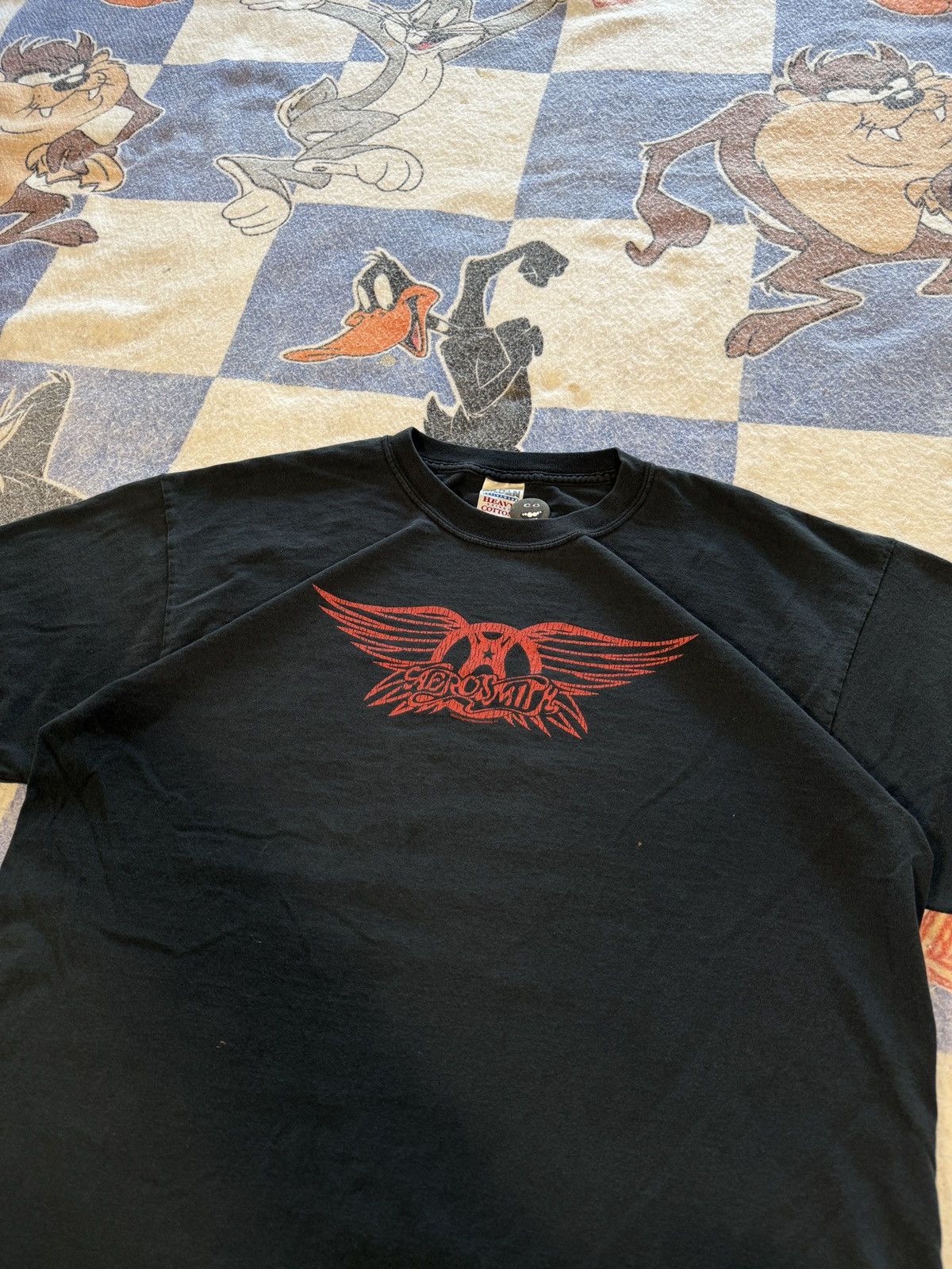 Aerosmith Y2K Aerosmith tee Size US XL / EU 56 / 4 - 2 Thumbnail
