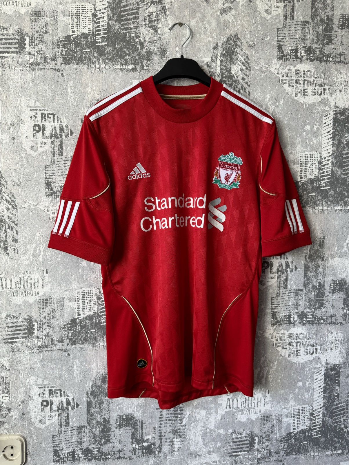 Vintage Adidas Liverpool Vintage Jersey Size US L / EU 52-54 / 3 - 2 Thumbnail