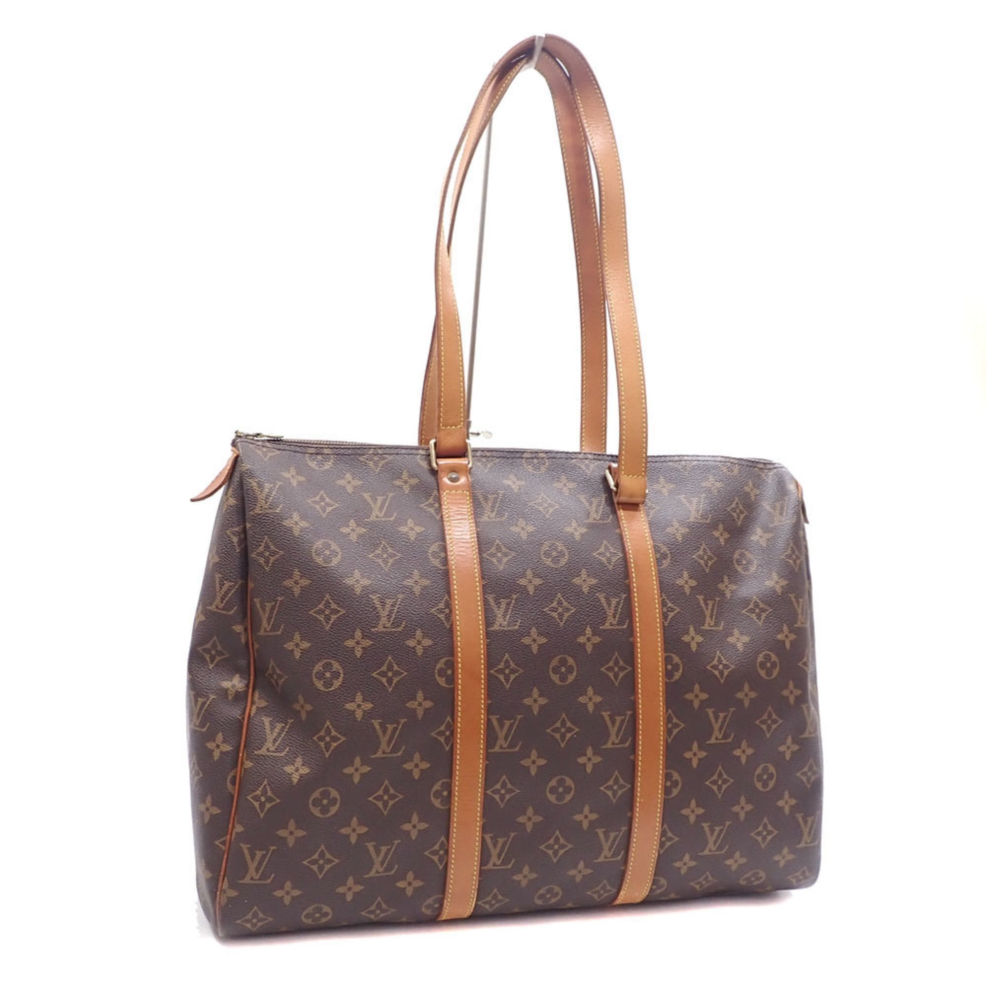 image of Louis Vuitton Shoulder Bag Monogram Flannery 45 M51115 Boston Women's Men's A2231629 in Tan