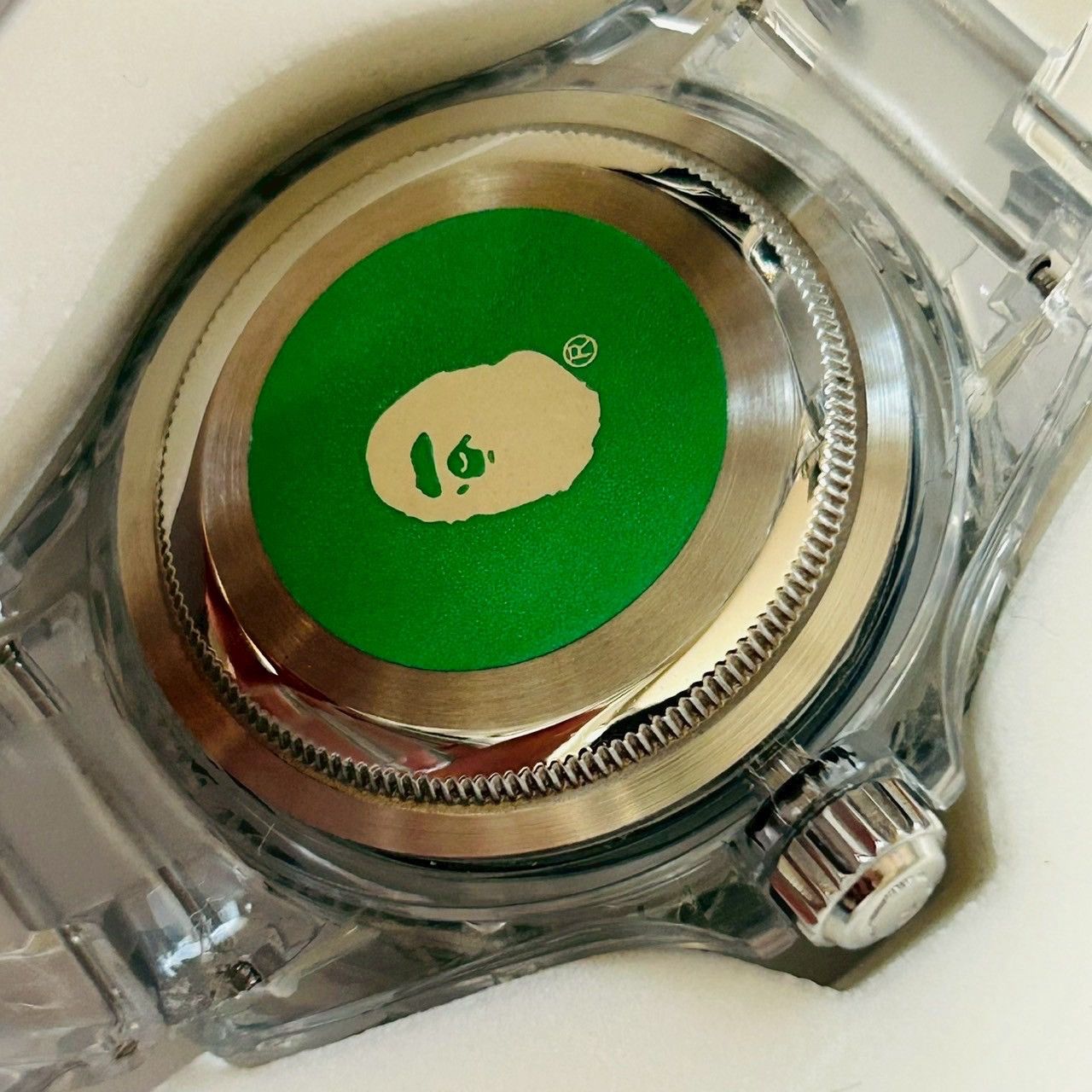 Bape Bape 2009 Bapex Clear Pepsi Watch Size ONE SIZE - 3 Thumbnail