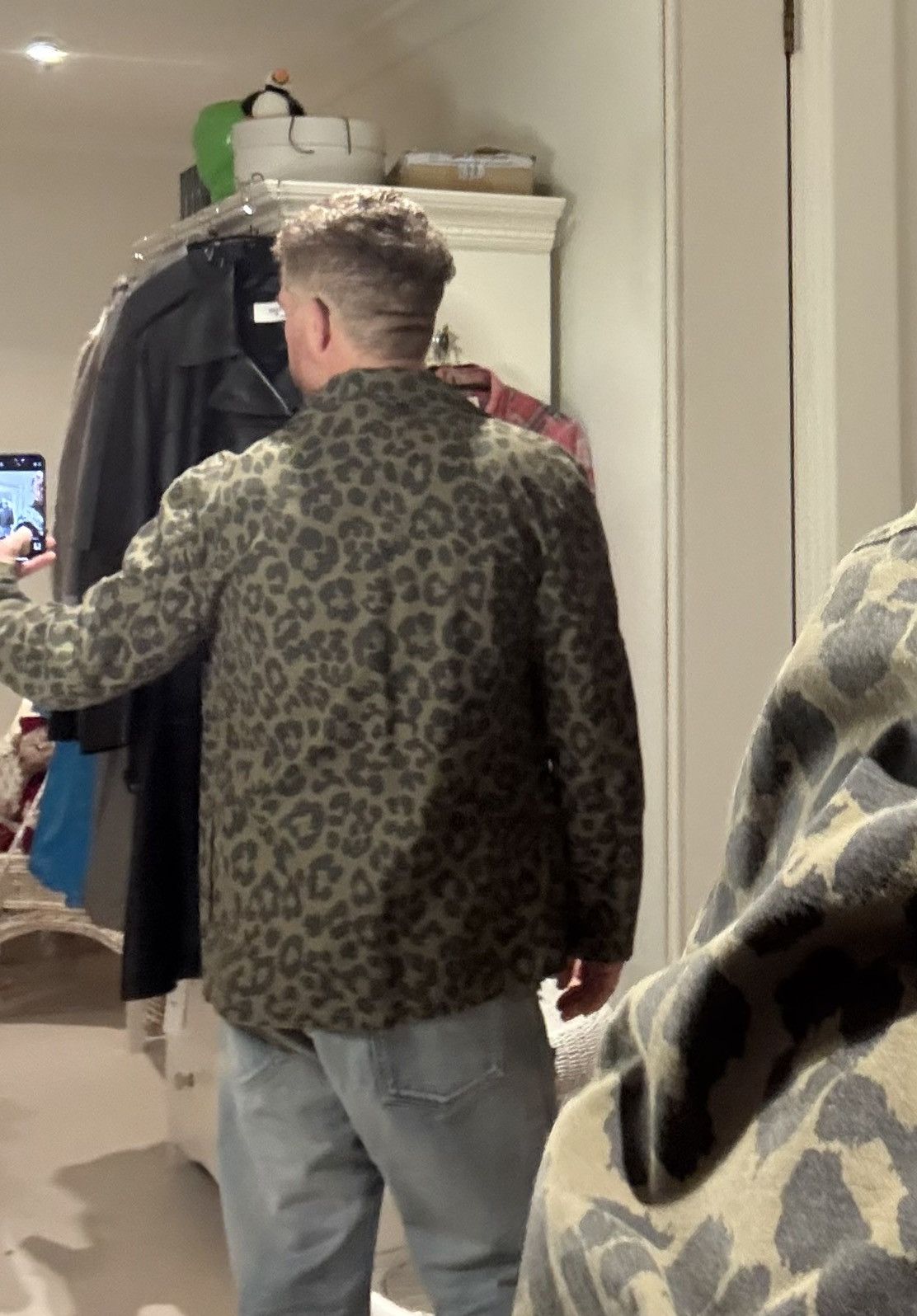 Saint Laurent Paris SS16 Saint Laurent yeah baby babycat leopard jacket 54 XL Size US L / EU 52-54 / 3 - 5 Thumbnail