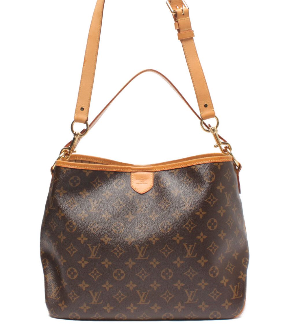image of Louis Vuitton Shoulder Bag Delightful Monogram Brown, Women's