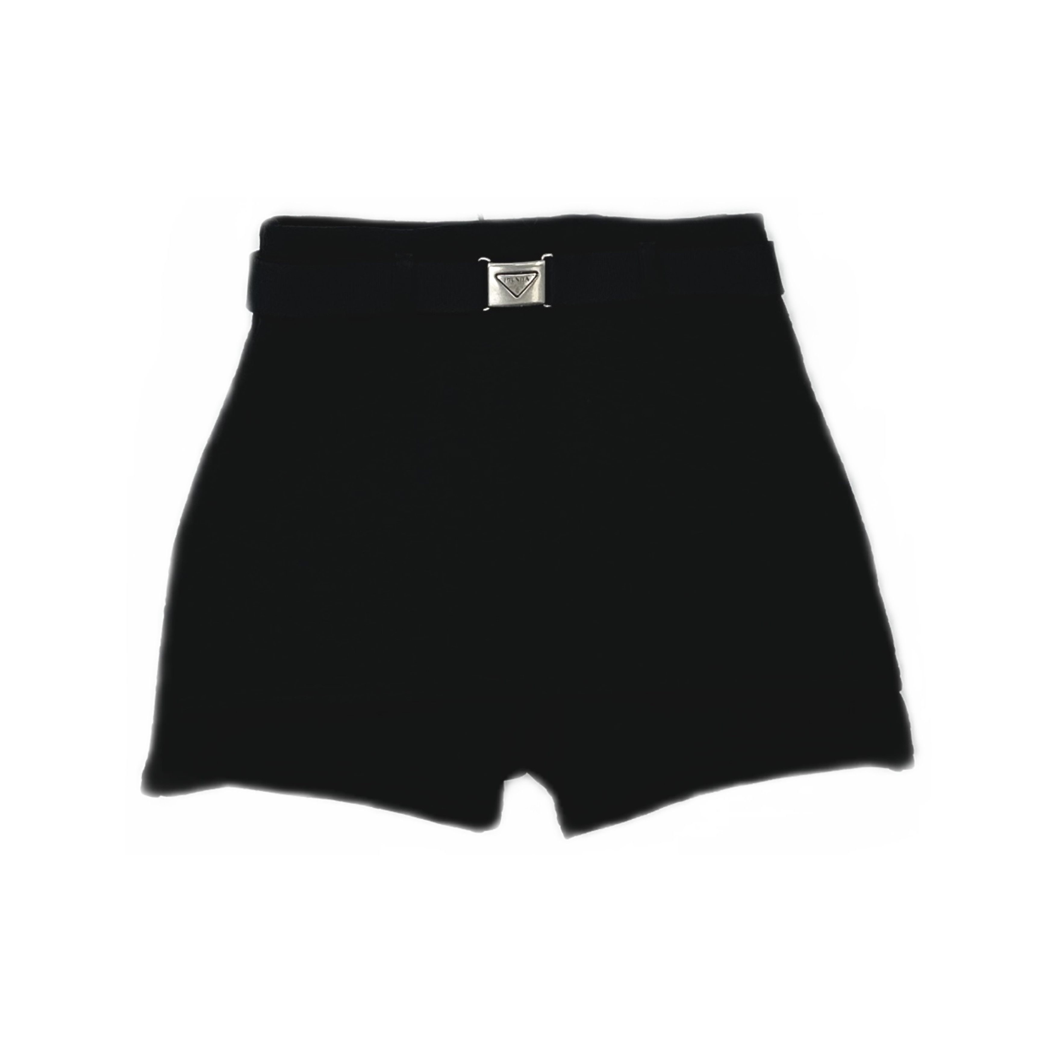 Prada Prada Jacquard Wave Shorts Size 38 Size 26" / US 2 / IT 38 - 1 Thumbnail
