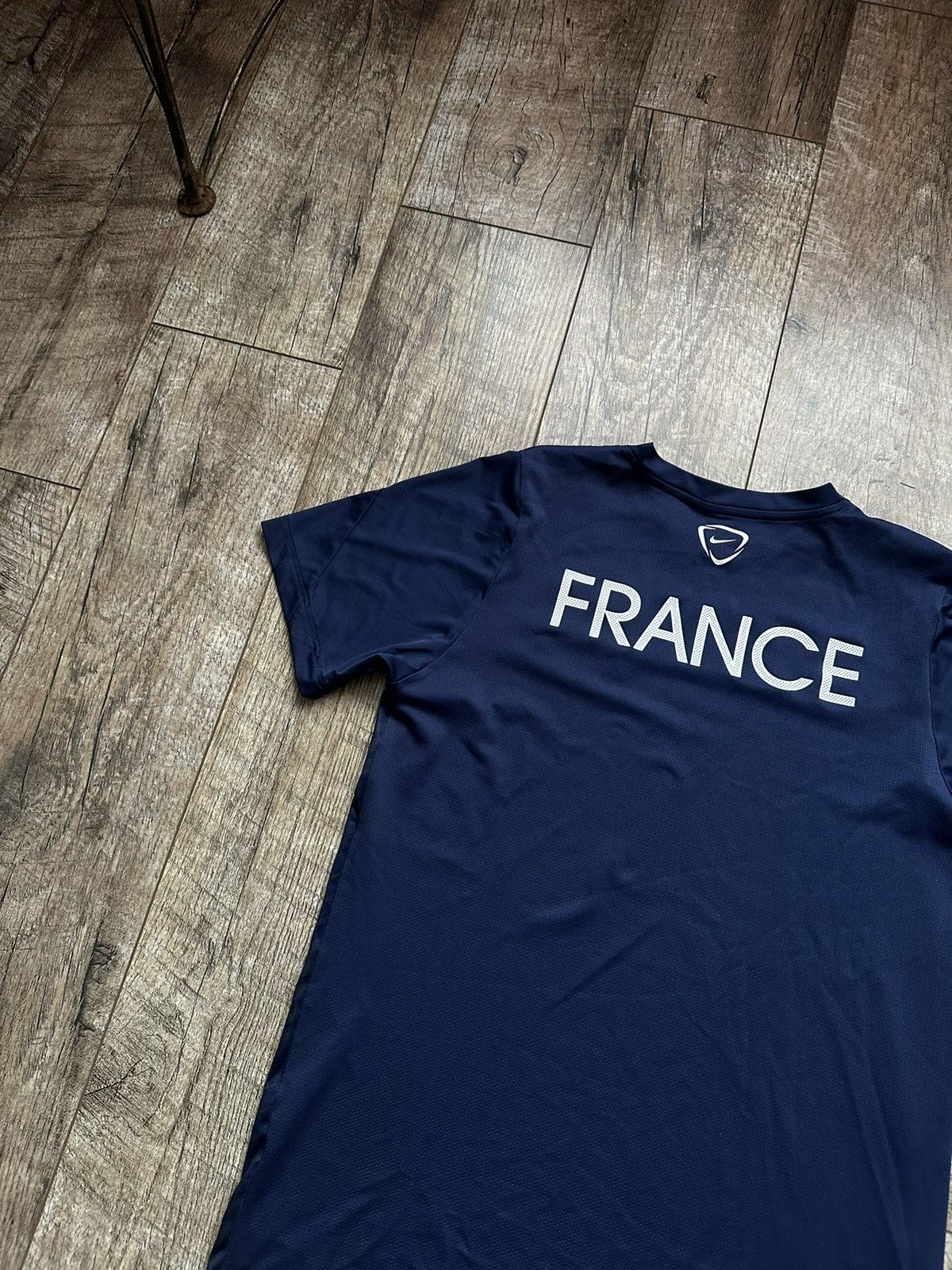 Nike Nike France National Team Training Y2K Jersey Size US L / EU 52-54 / 3 - 11 Thumbnail